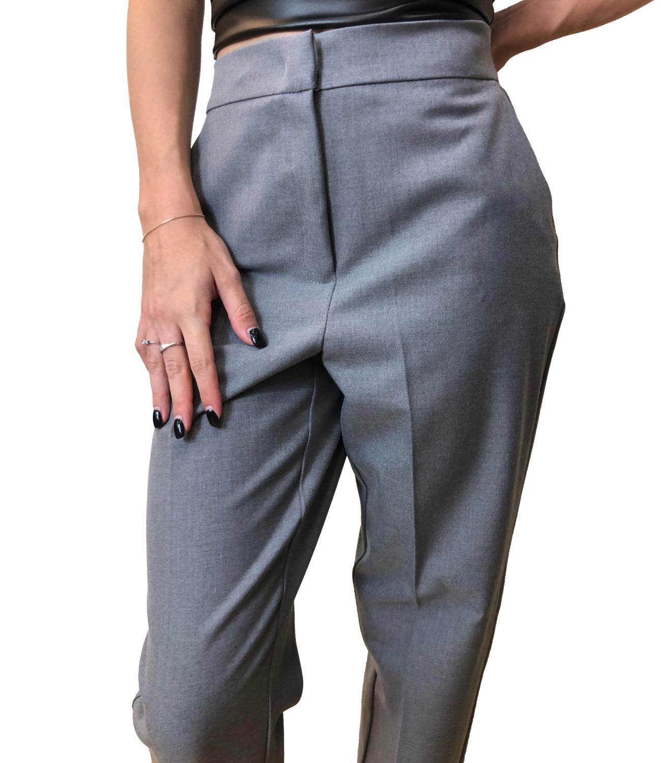 Iblues Pantaloni Vivy Grigio Donna
