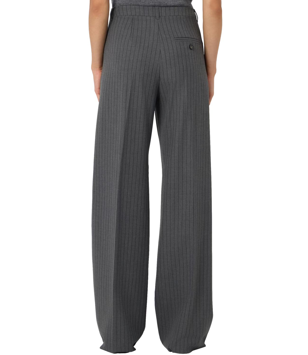 Iblues Pantaloni Surrey Grigio Gessato Donna