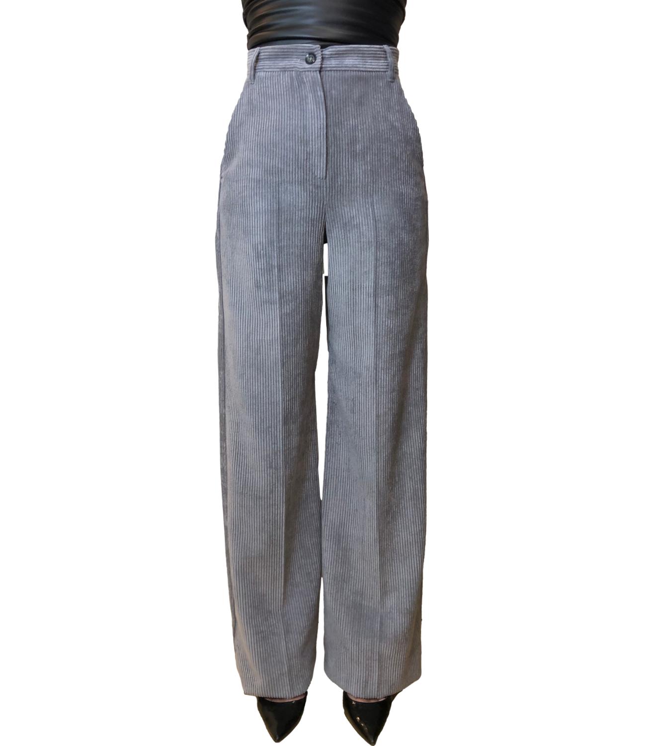 Iblues Pantaloni Trillo Grigio Donna