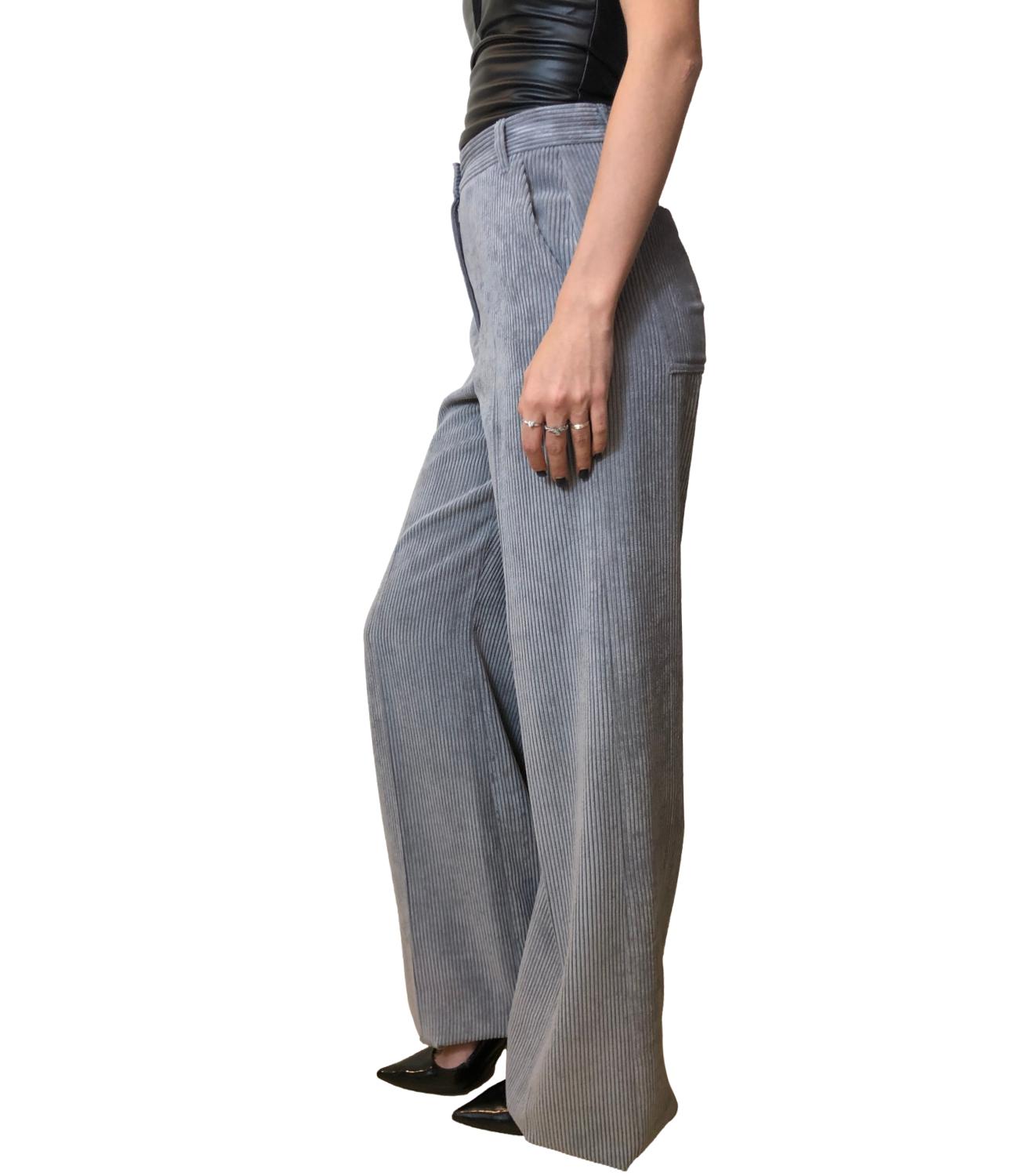 Iblues Pantaloni Trillo Grigio Donna