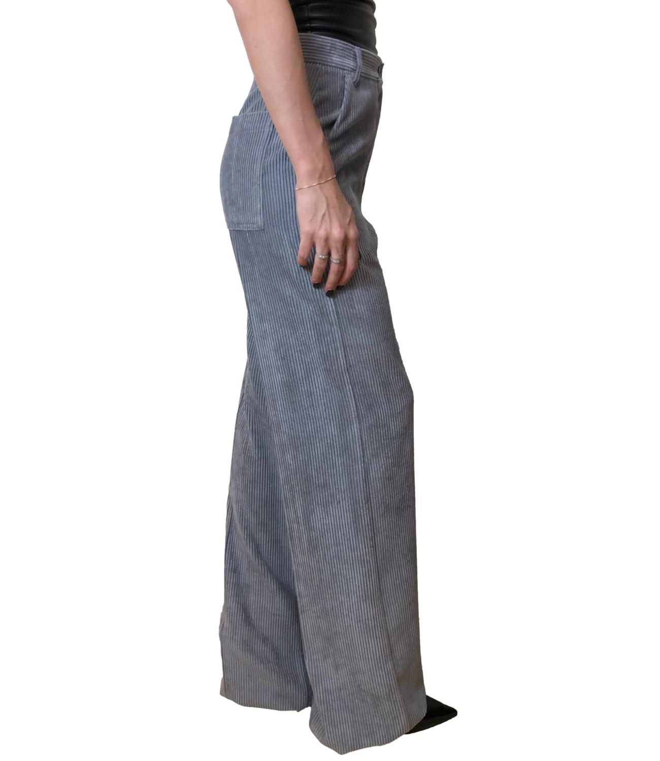 Iblues Pantaloni Trillo Grigio Donna
