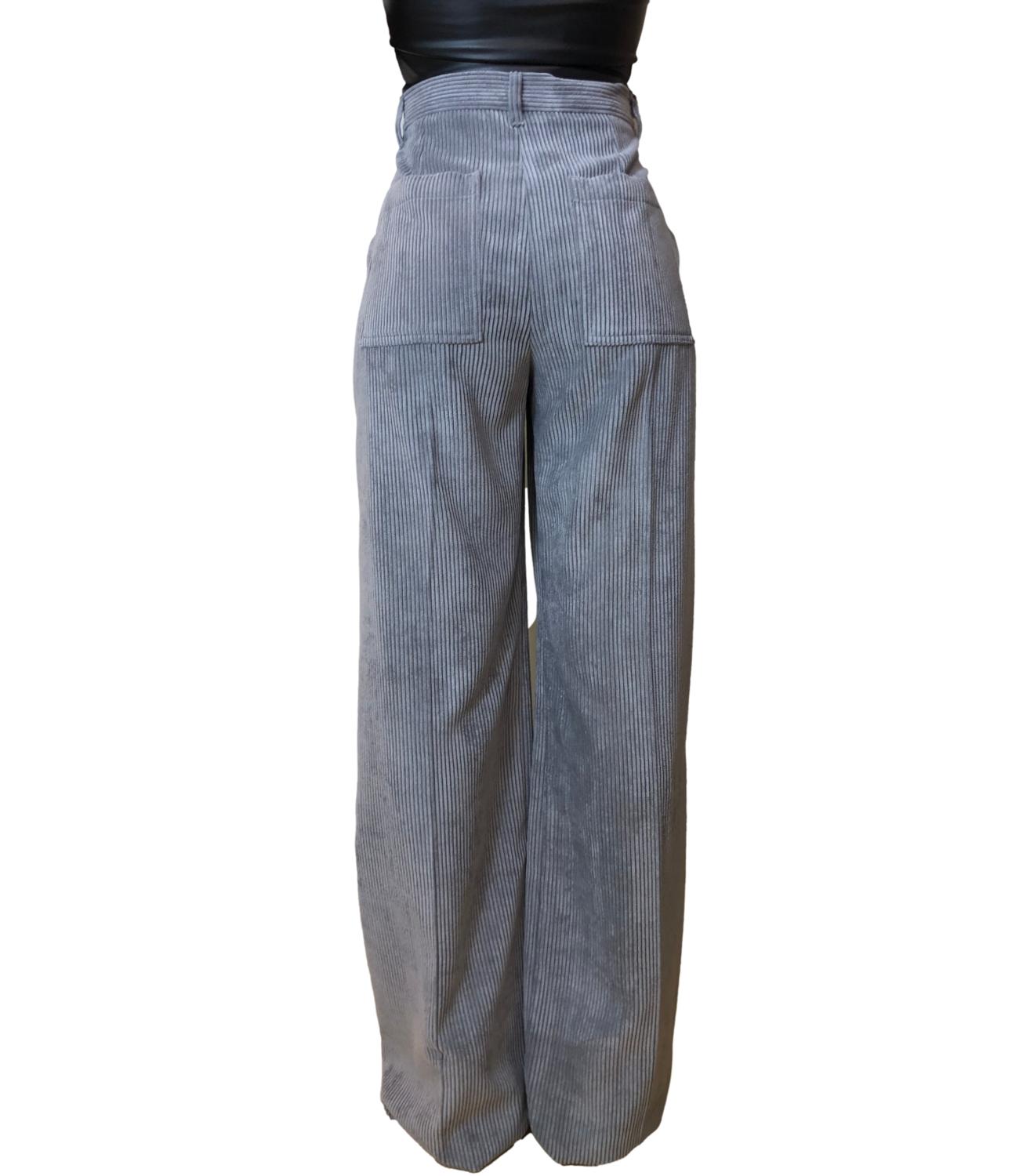 Iblues Pantaloni Trillo Grigio Donna