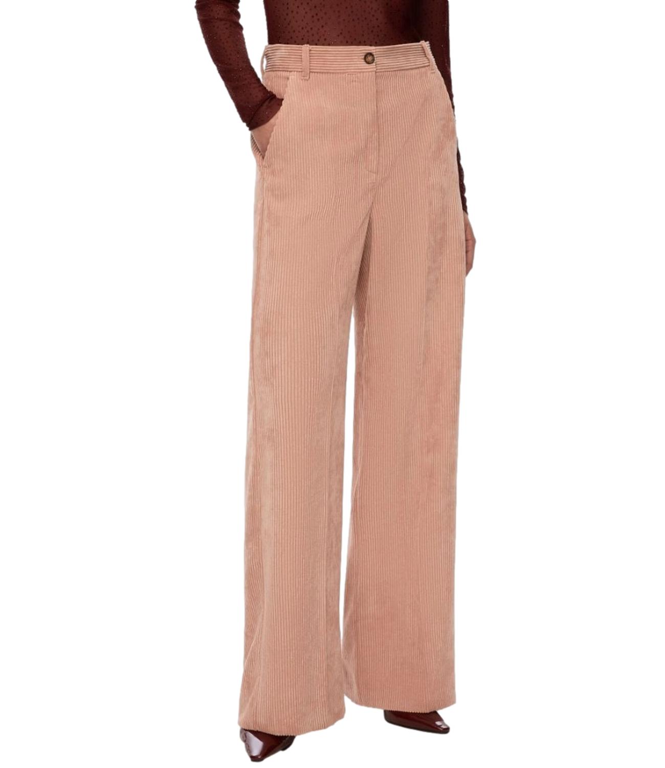 IBLUES pantalone Trillo cipria donna