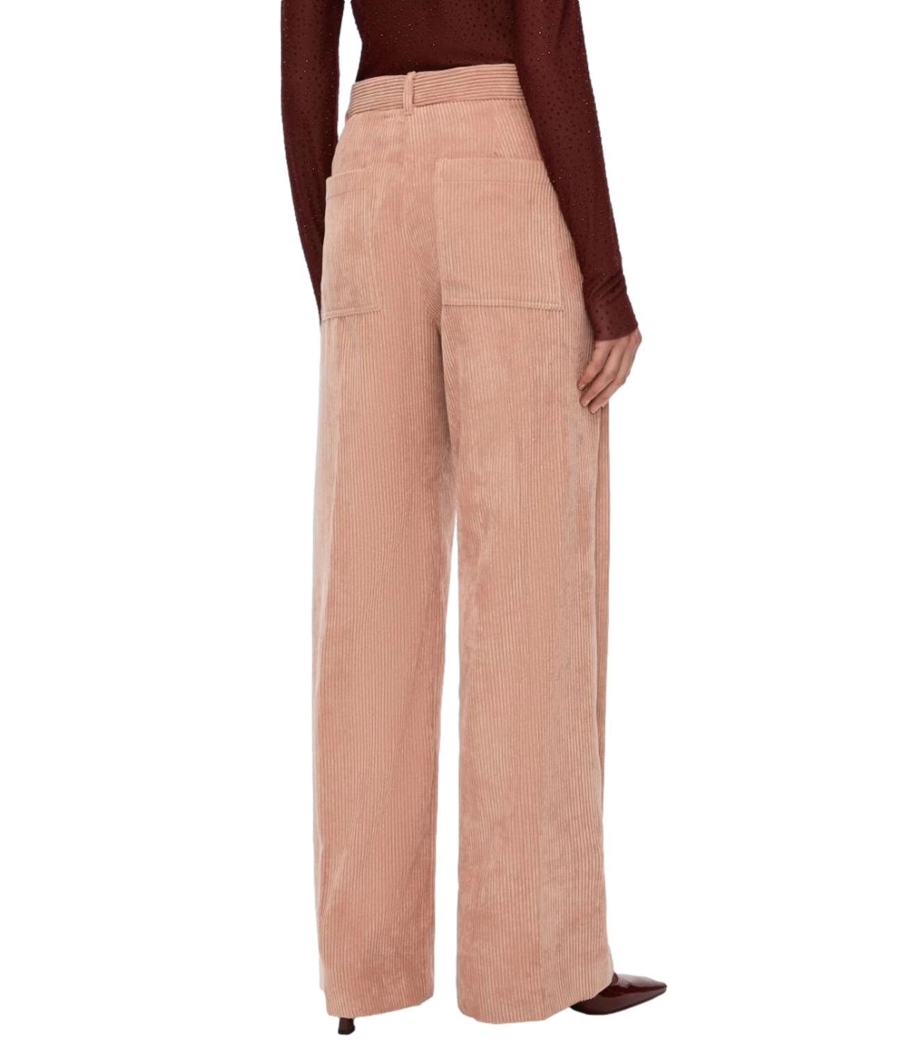 IBLUES pantalone Trillo cipria donna