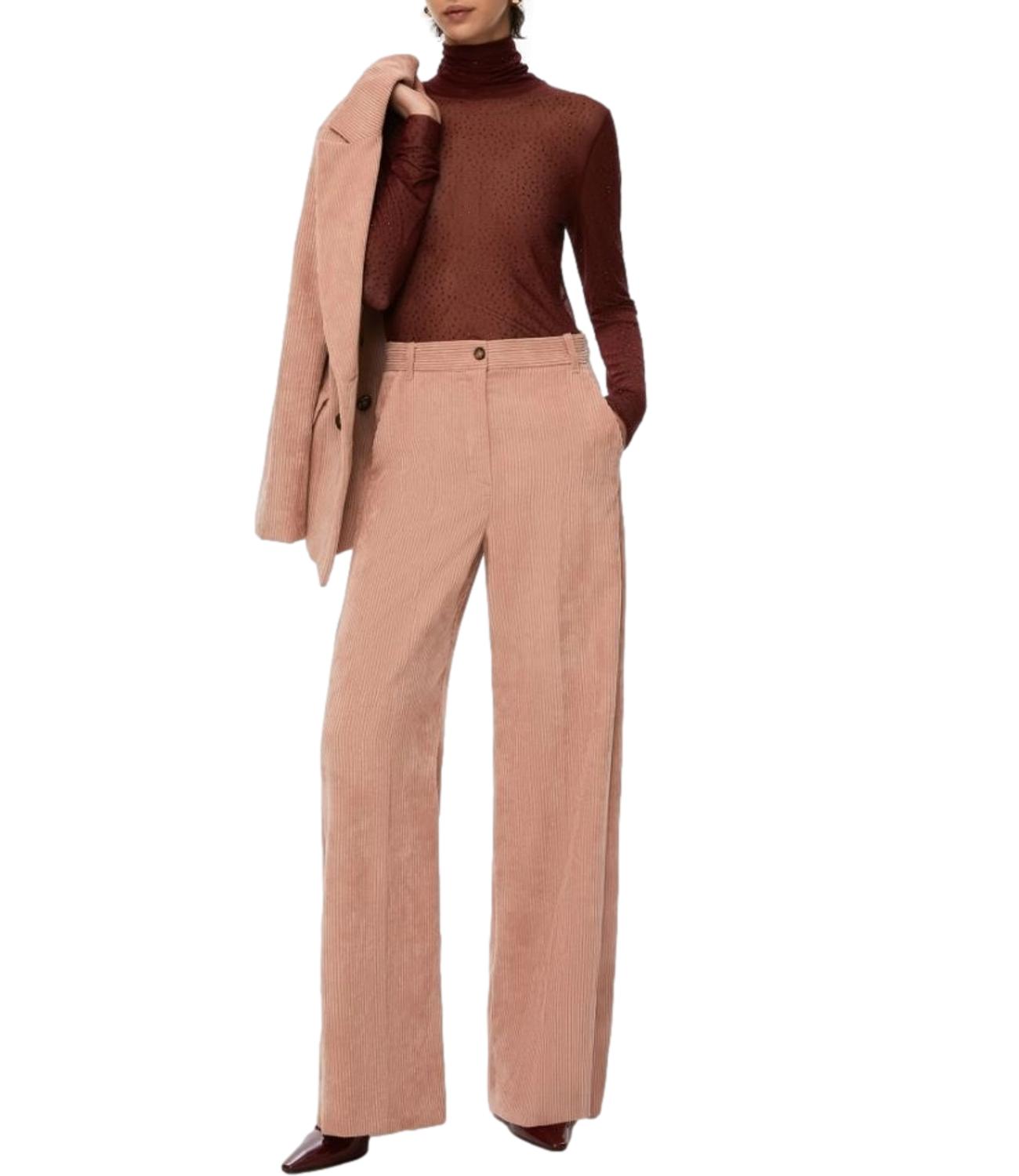 IBLUES pantalone Trillo cipria donna