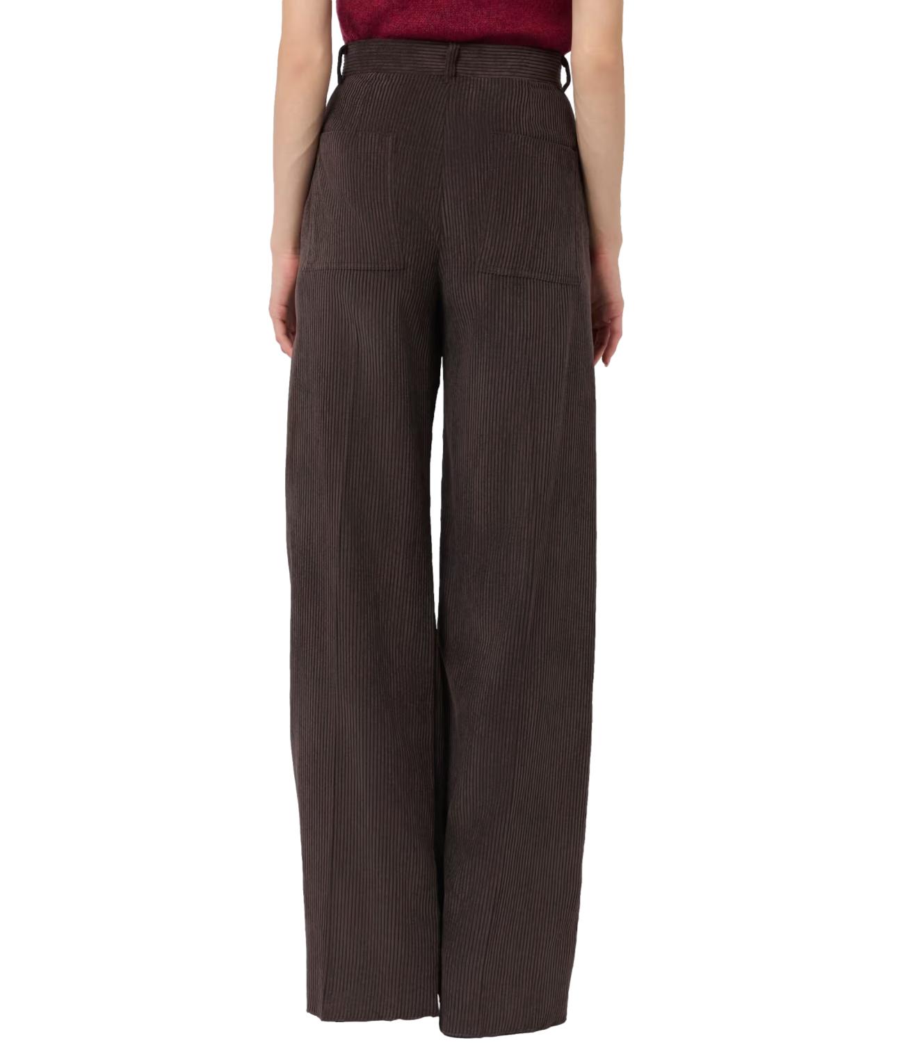 Iblues Pantalone Trillo Moro Donna