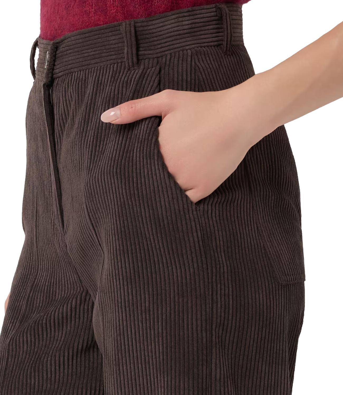 Iblues Pantalone Trillo Moro Donna