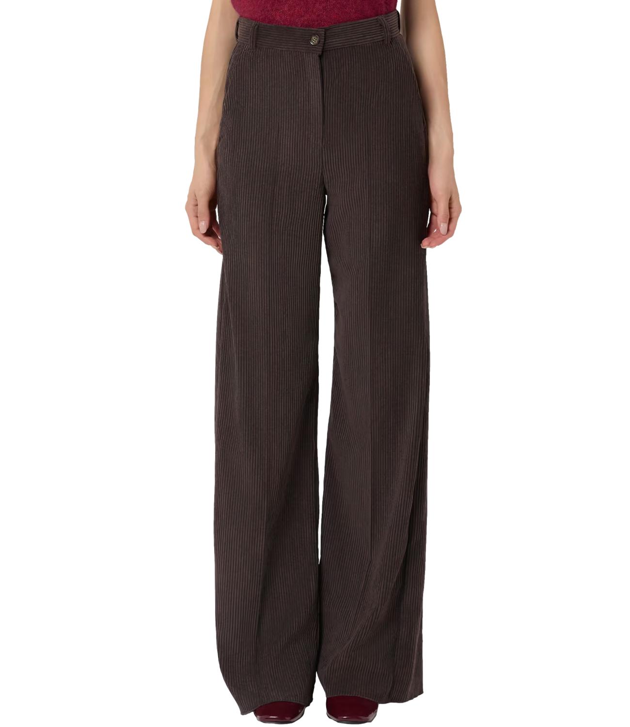 Iblues Pantalone Trillo Moro Donna