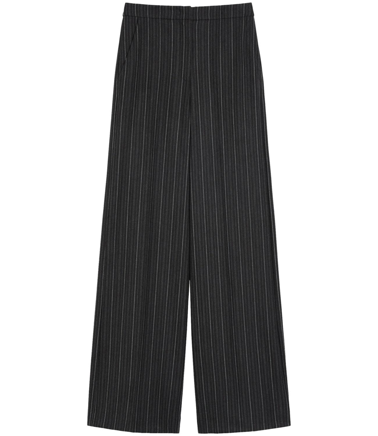 Iblues Pantalone Fez Grigio Scuro Melange Donna