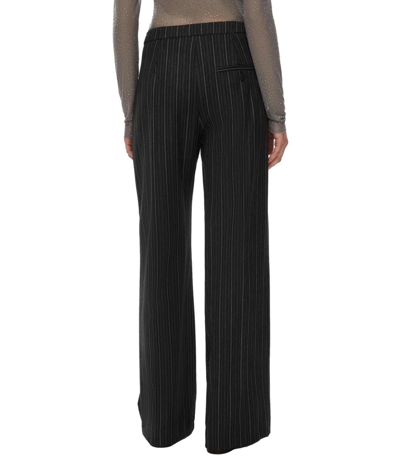 Iblues Pantalone Fez Grigio Scuro Melange Donna