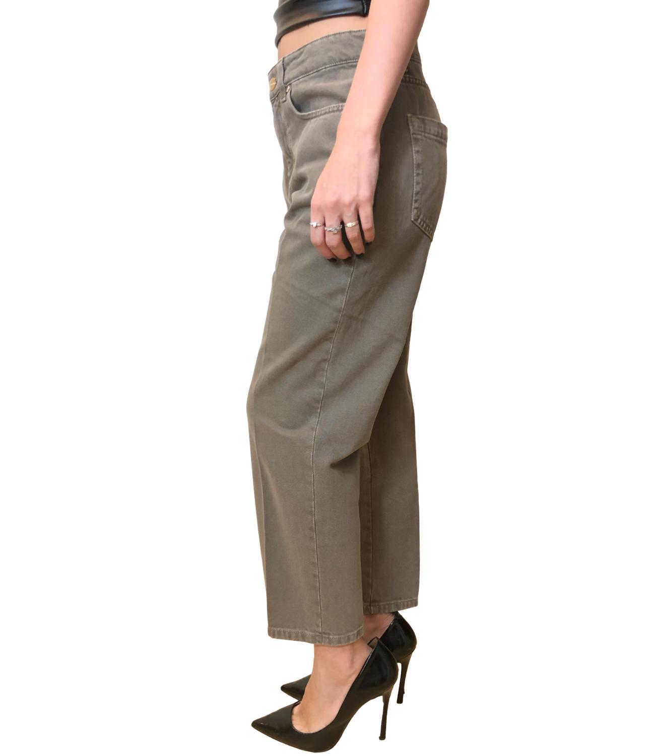 IBlues pantalone ZURIGO Salvia donna