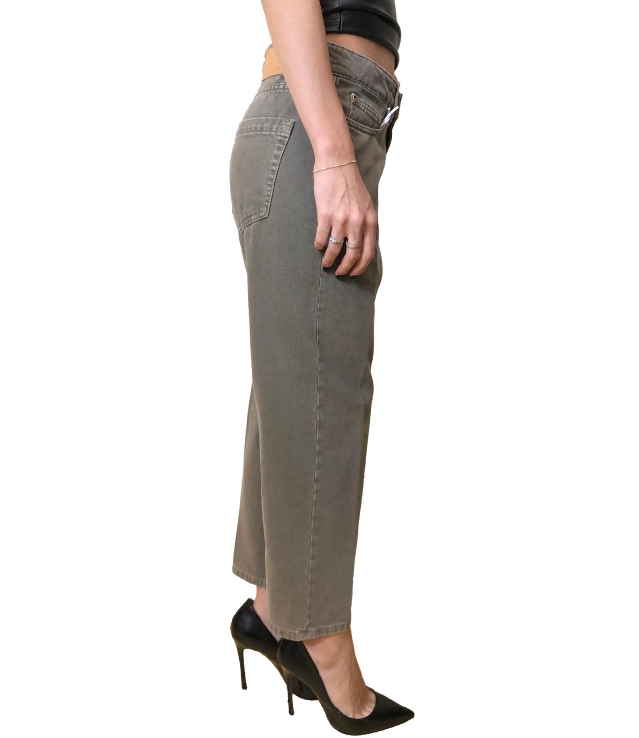 IBlues pantalone ZURIGO Salvia donna