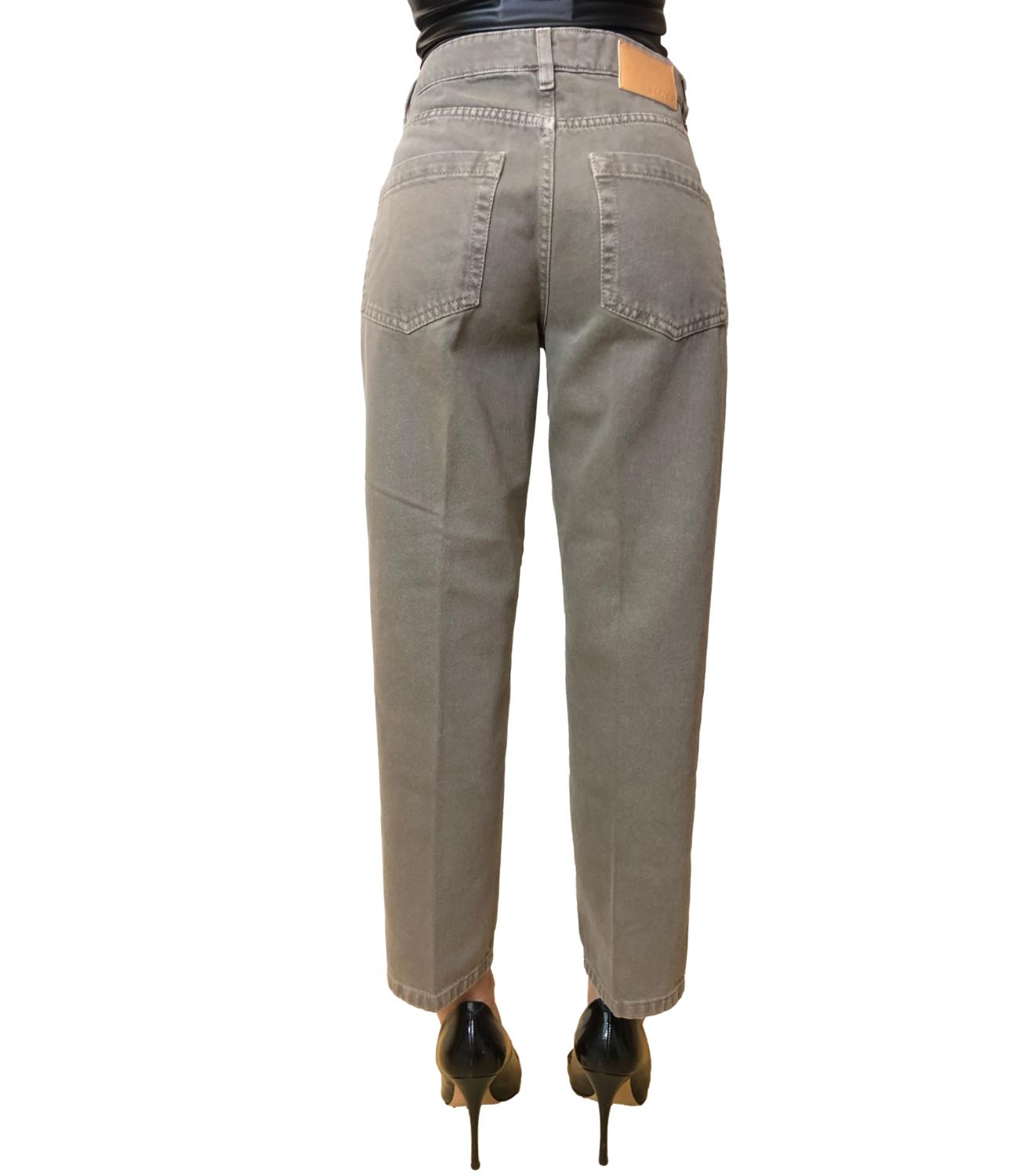 IBlues pantalone ZURIGO Salvia donna