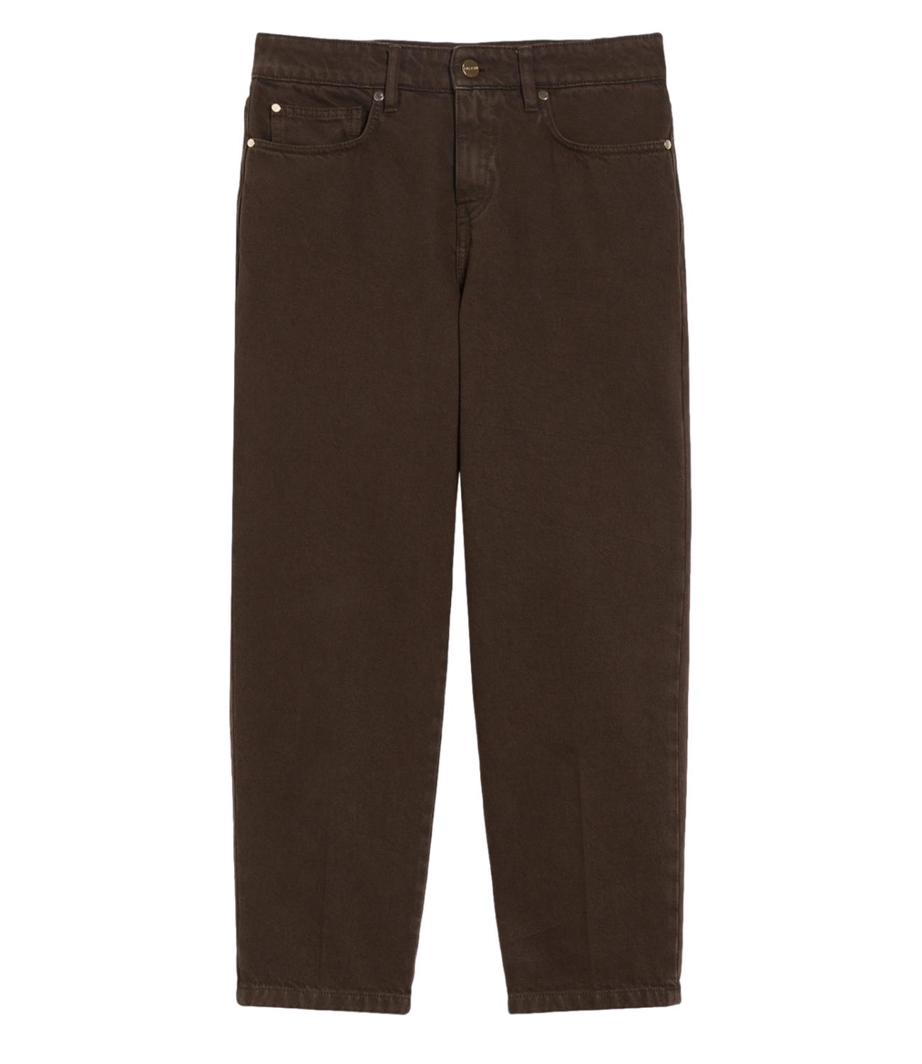 IBlues pantalone ZURIGO testa di moro donna