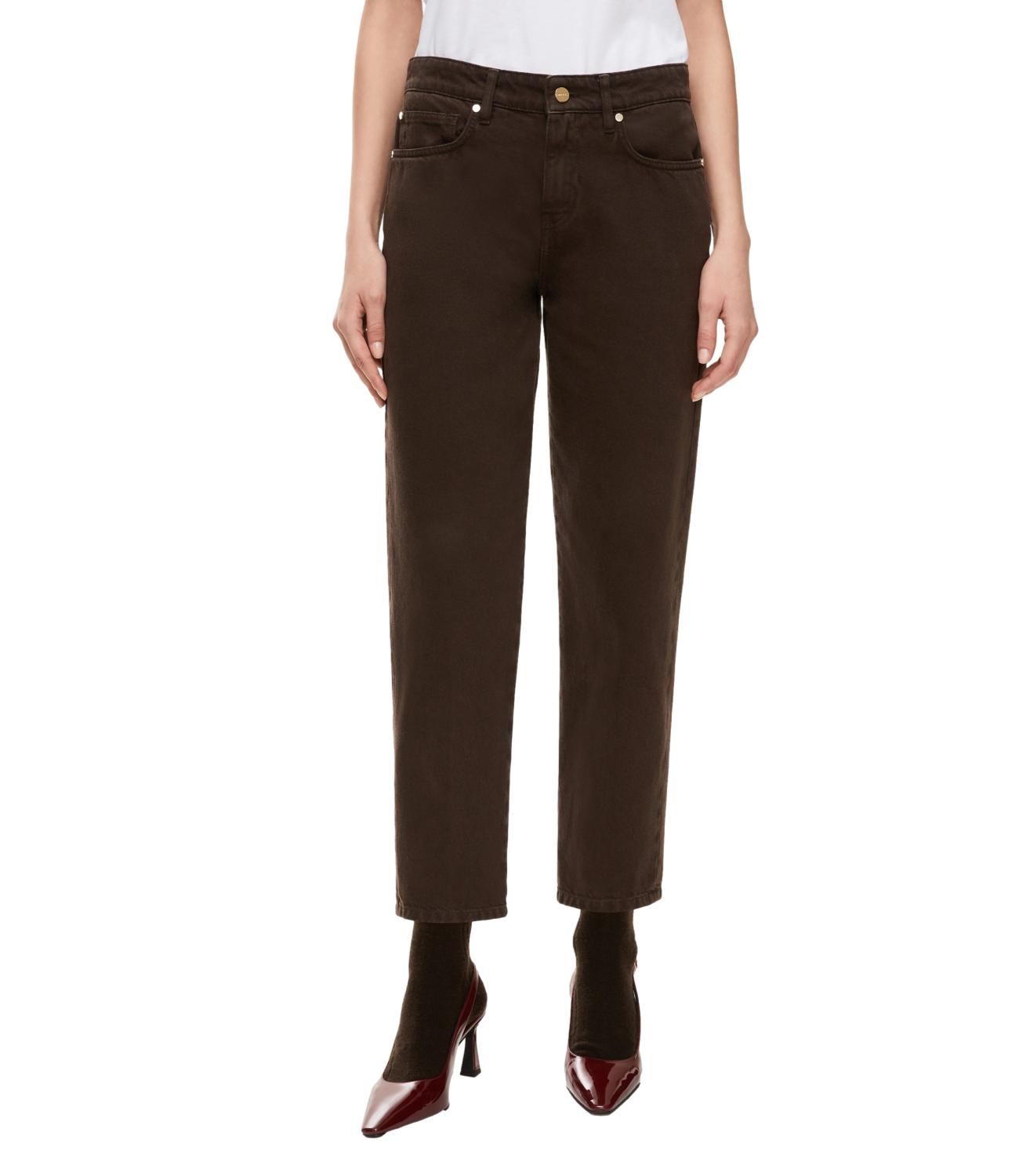 IBlues pantalone ZURIGO testa di moro donna