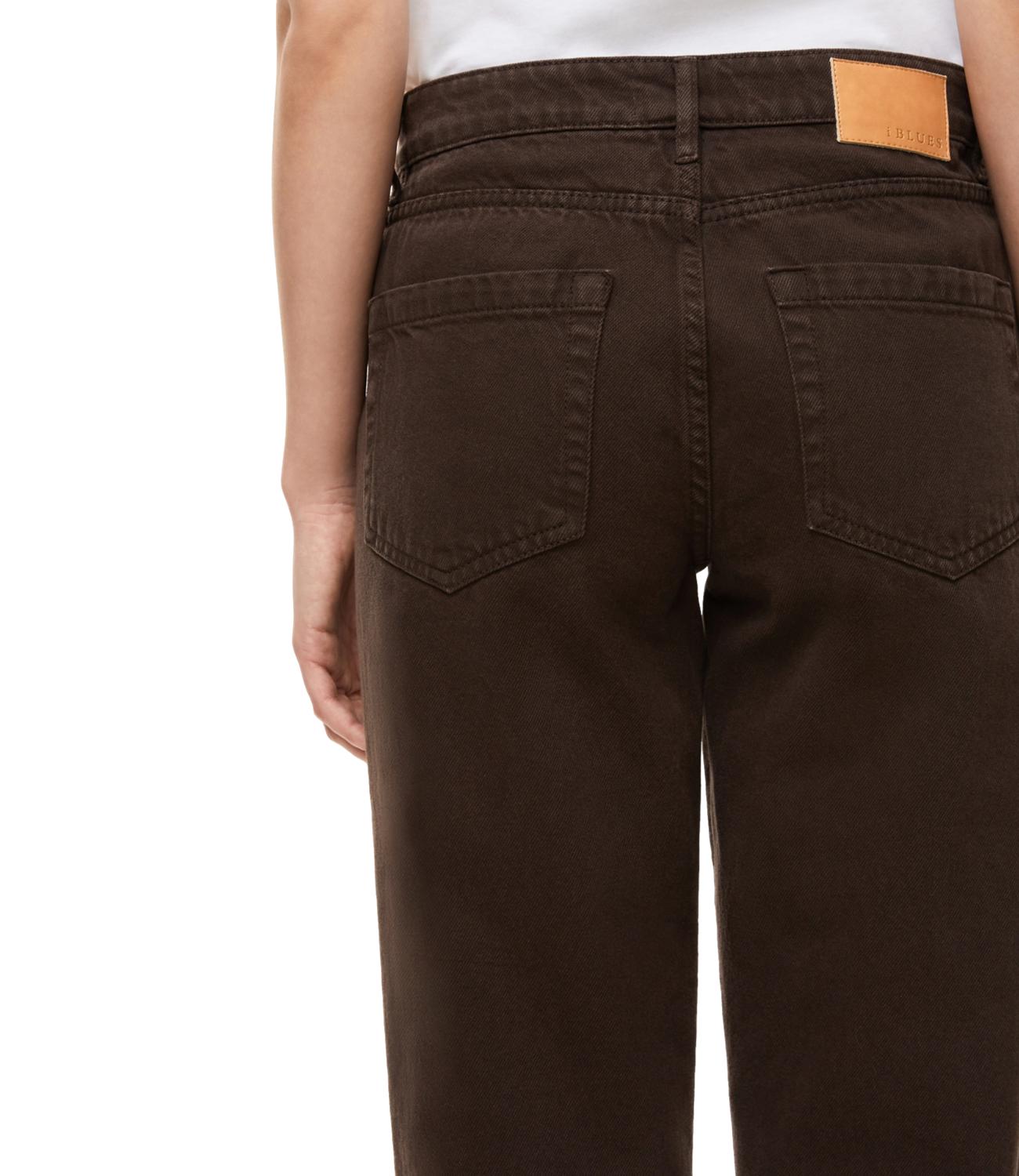 IBlues pantalone ZURIGO testa di moro donna