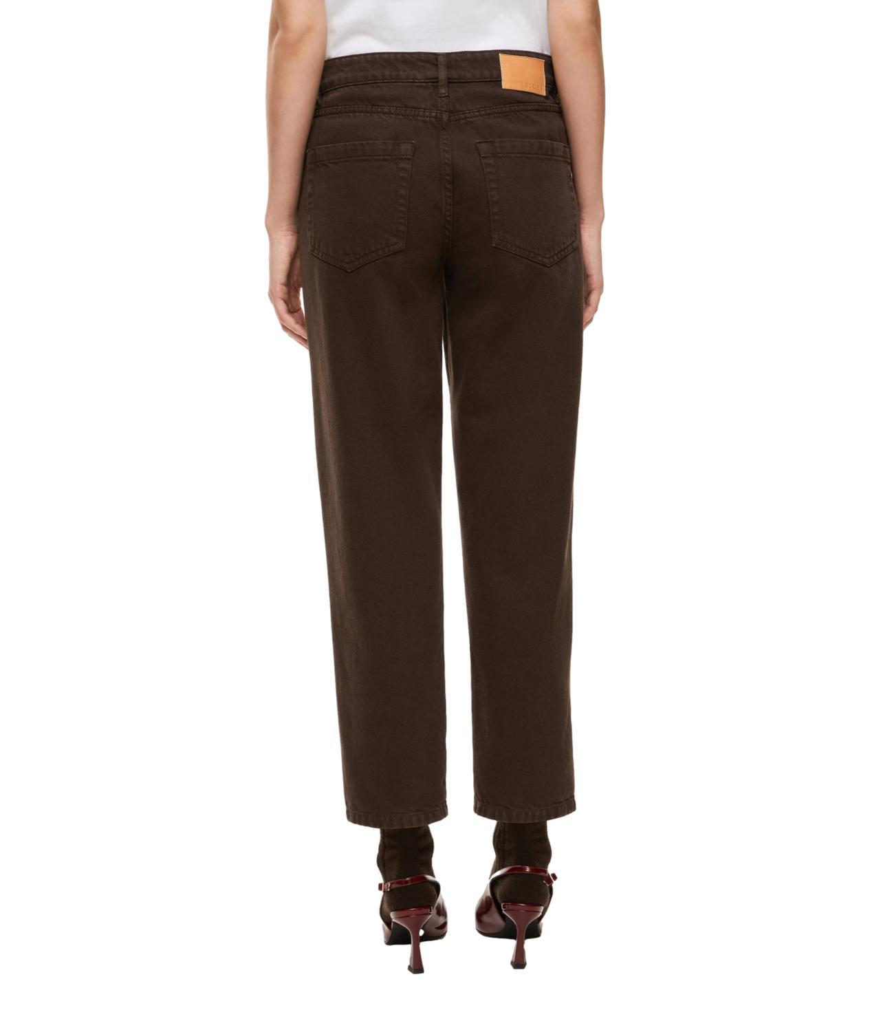 IBlues pantalone ZURIGO testa di moro donna