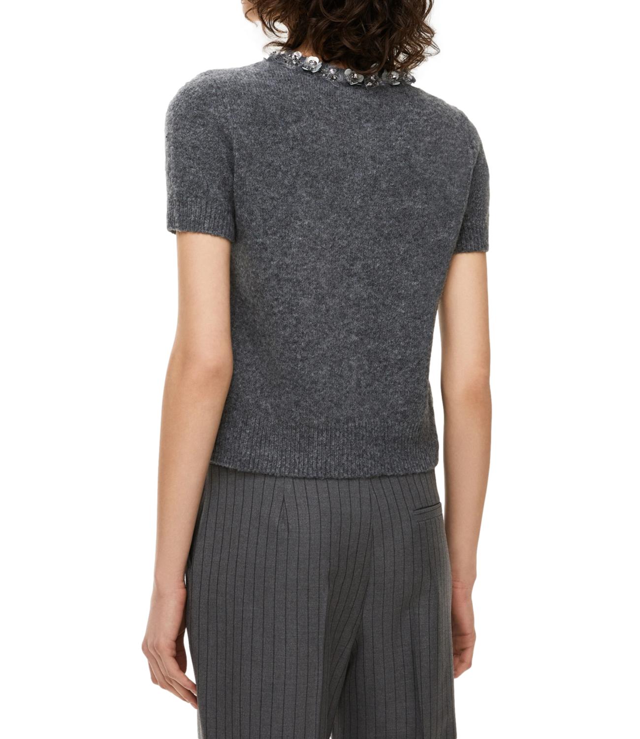 IBlues cardigan FIDENZA grigio melange donna