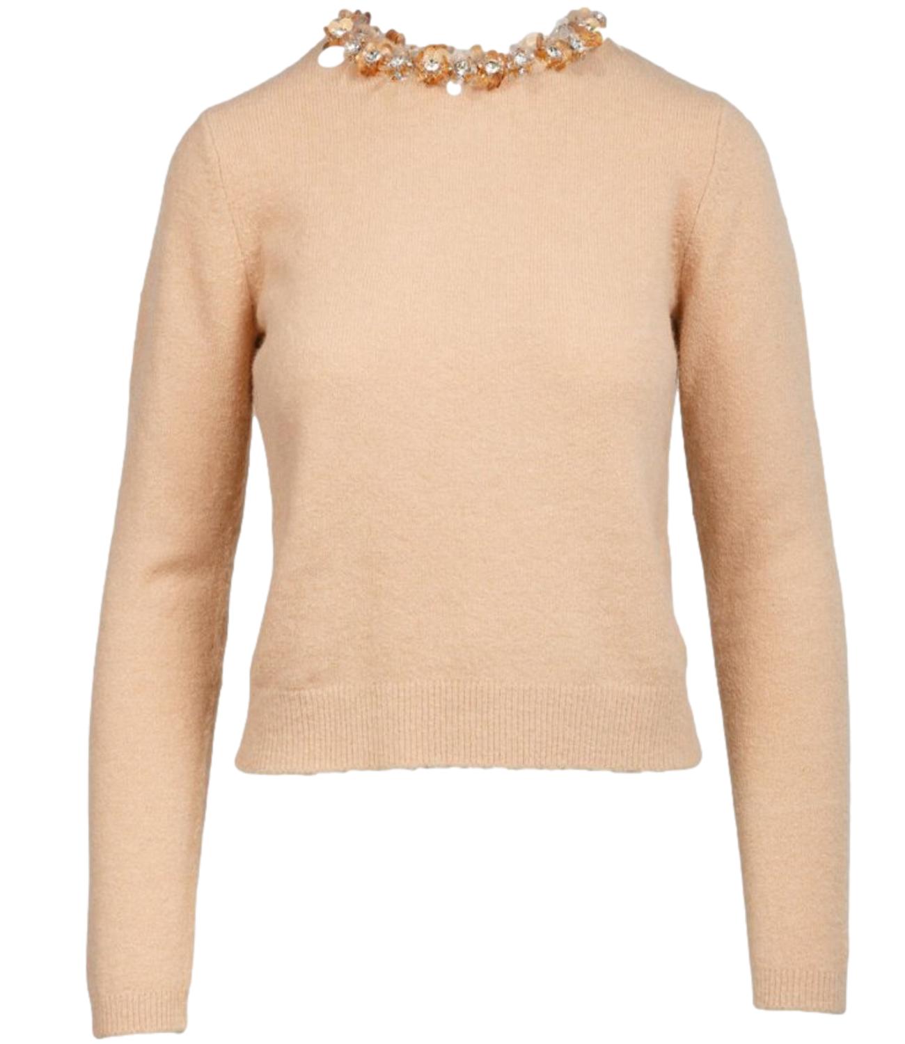 Iblues Maglia Luciana Cammello Donna