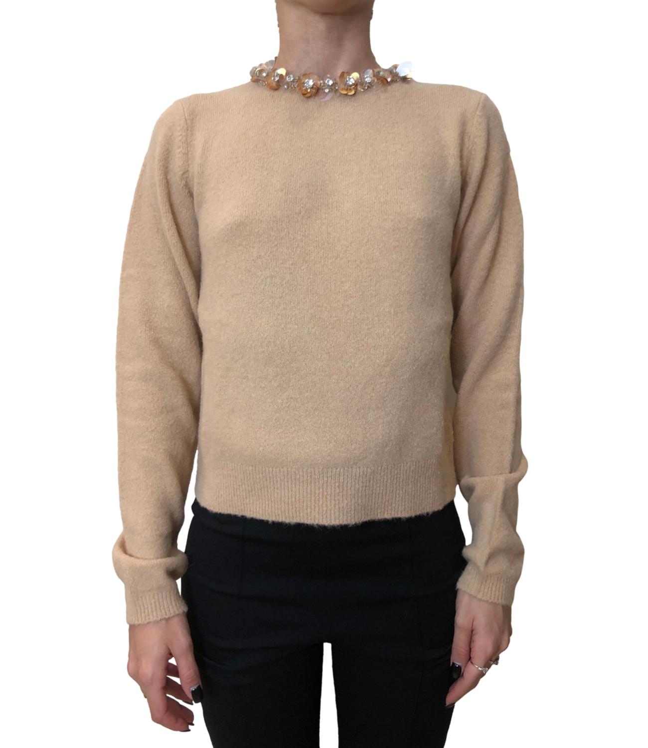 Iblues Maglia Luciana Cammello Donna