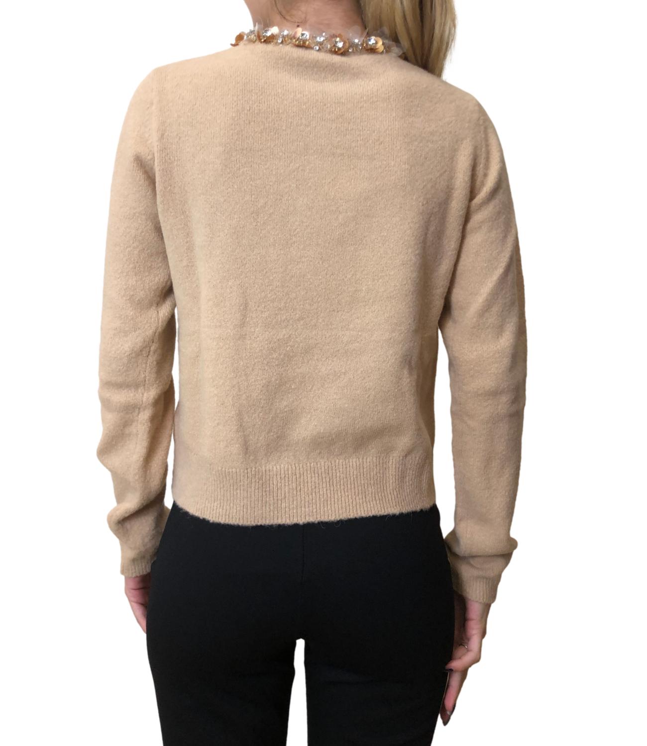 Iblues Maglia Luciana Cammello Donna