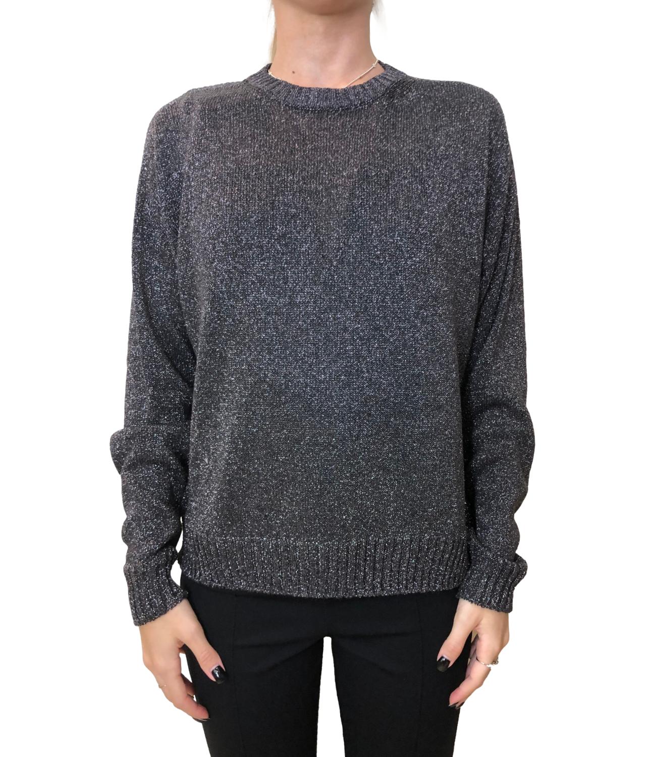Iblues Maglia Oca Grigio Scuro Donna
