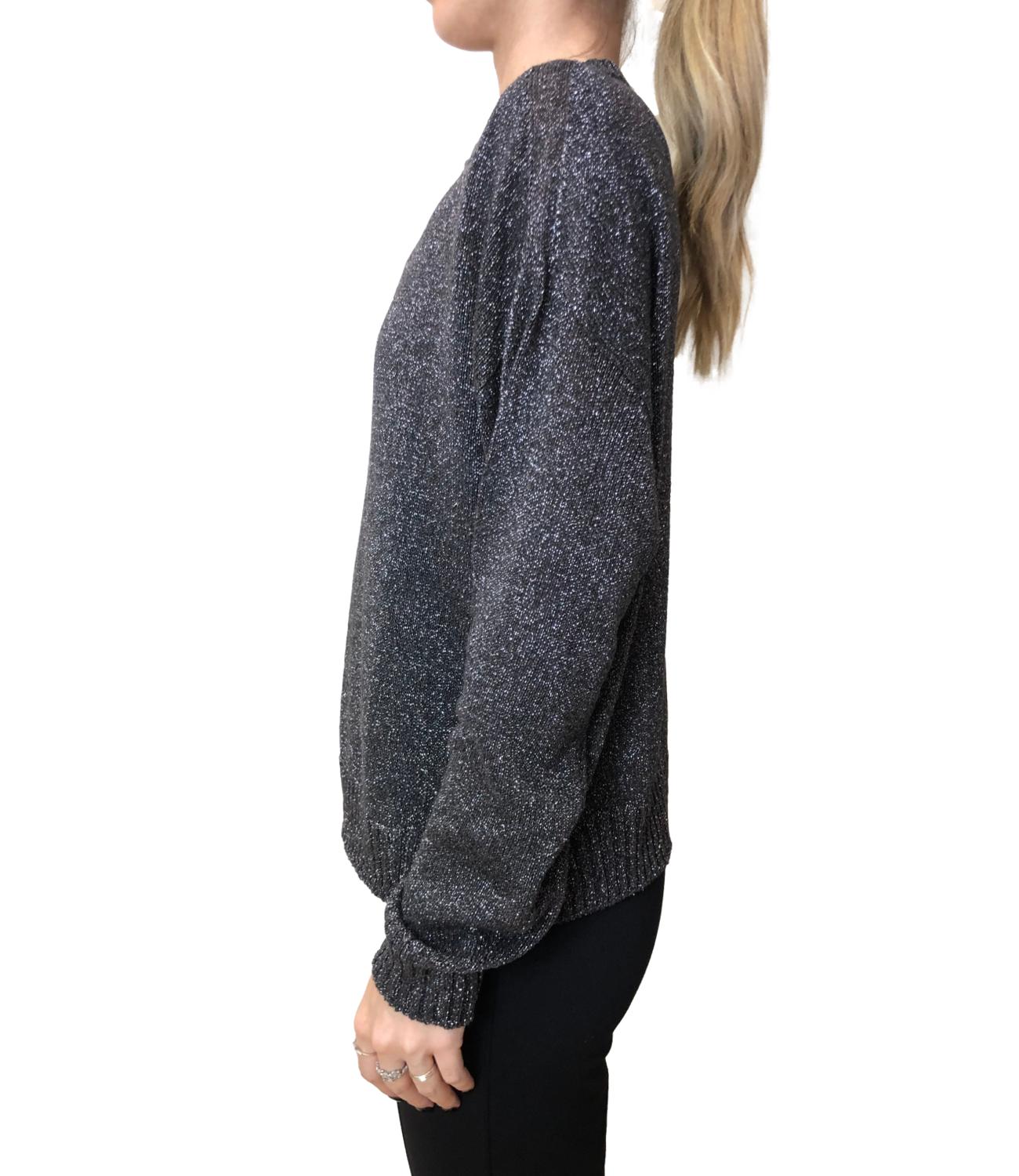 Iblues Maglia Oca Grigio Scuro Donna