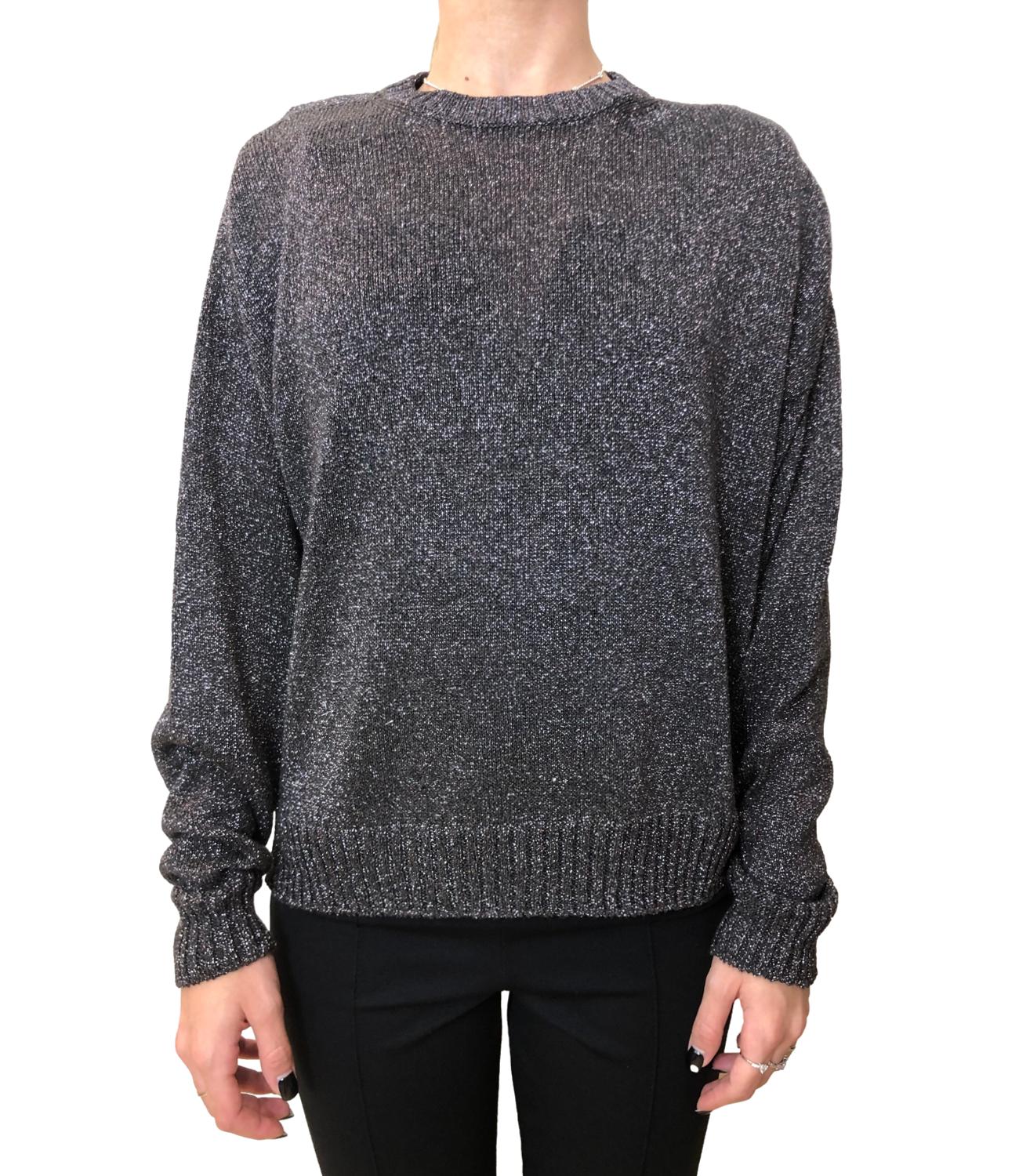 Iblues Maglia Oca Grigio Scuro Donna