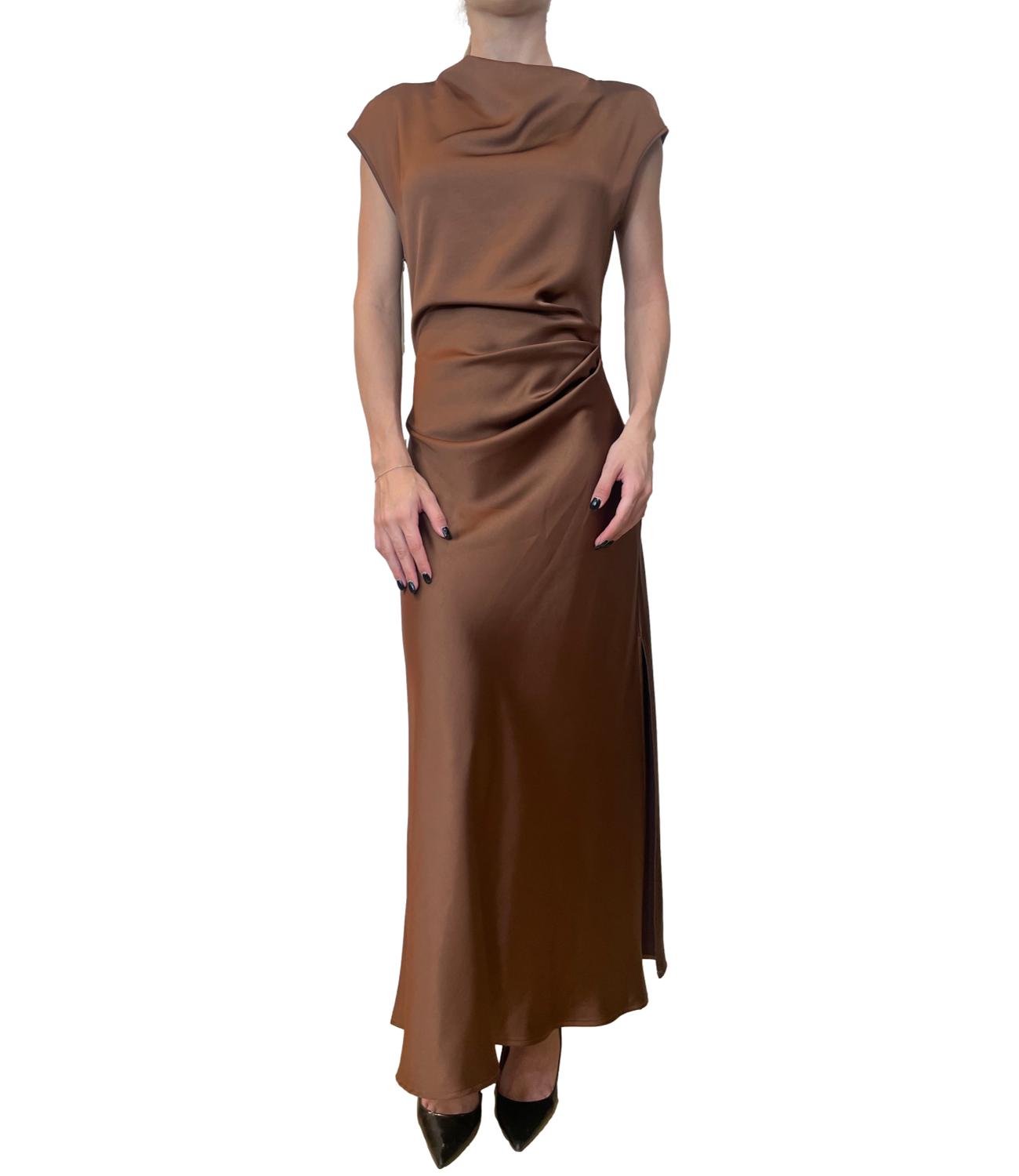 Imperial Abito Castagna Donna