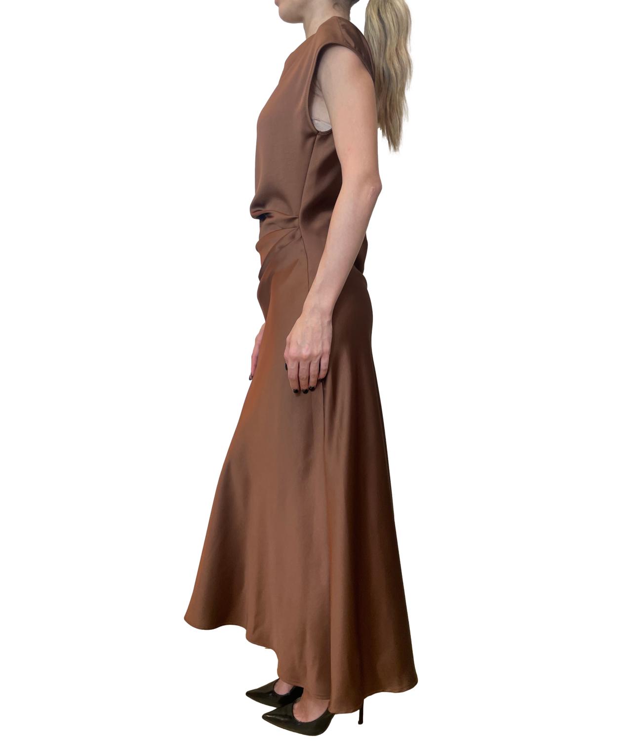 Imperial Abito Castagna Donna