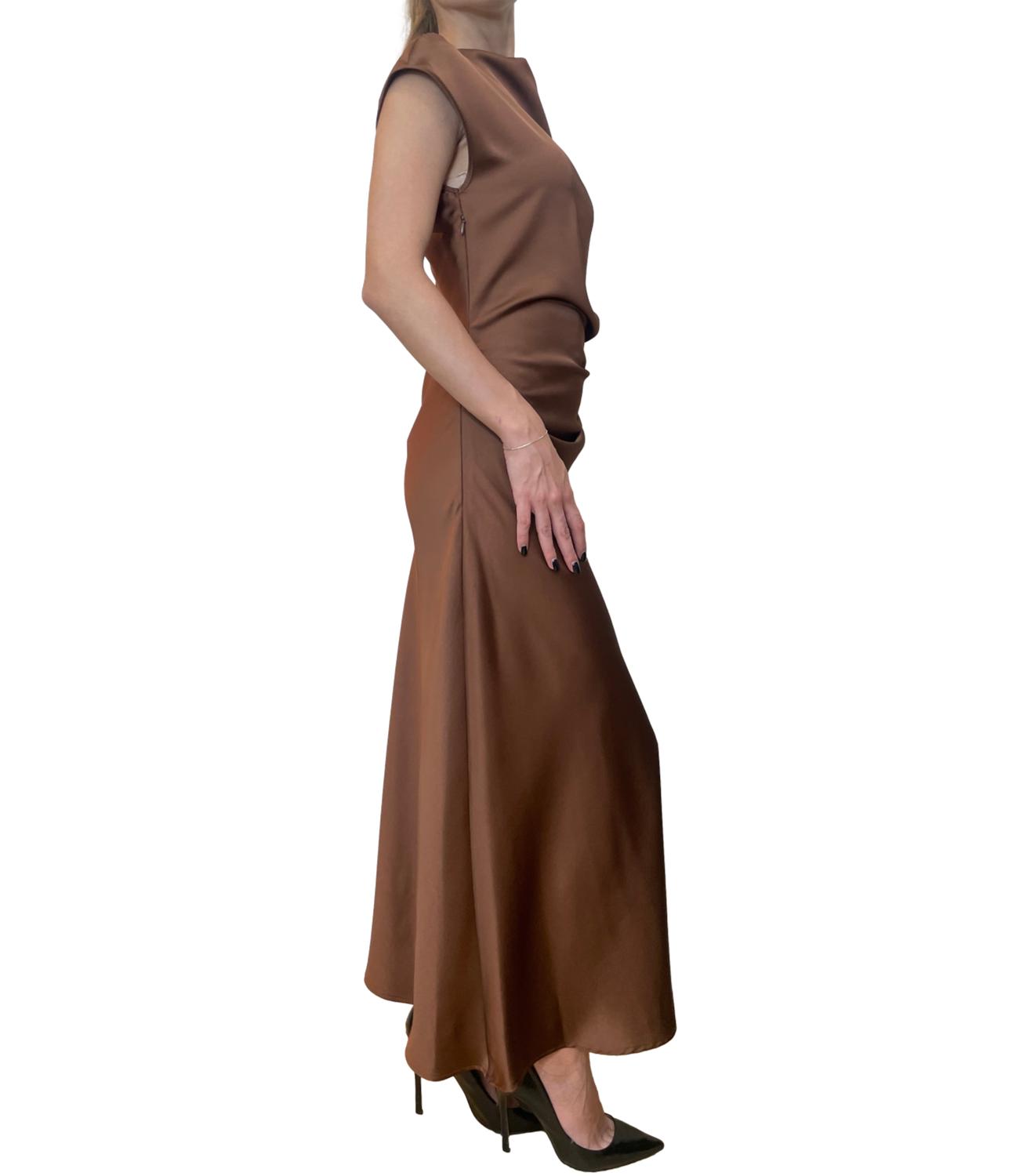 Imperial Abito Castagna Donna