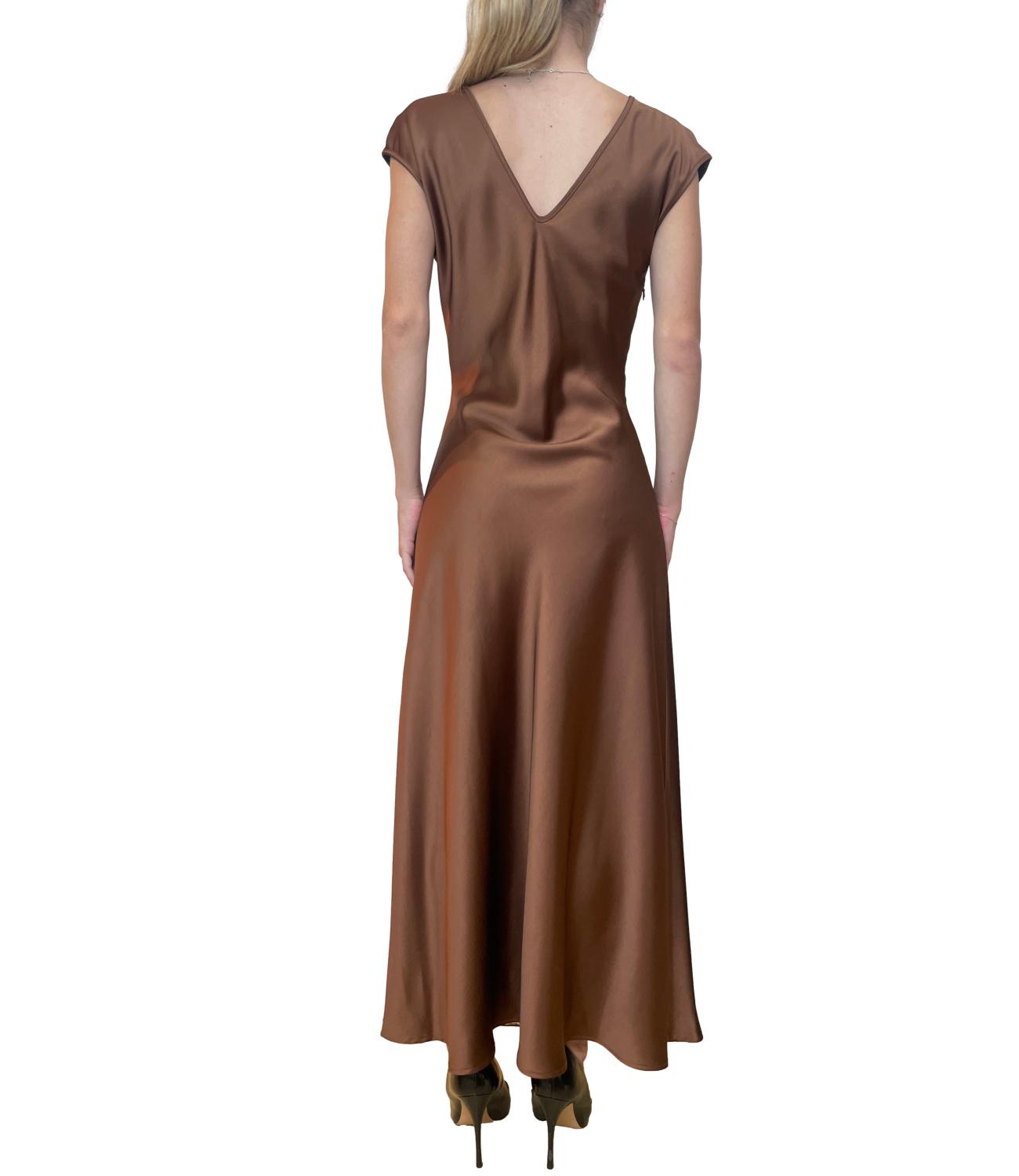 Imperial Abito Castagna Donna