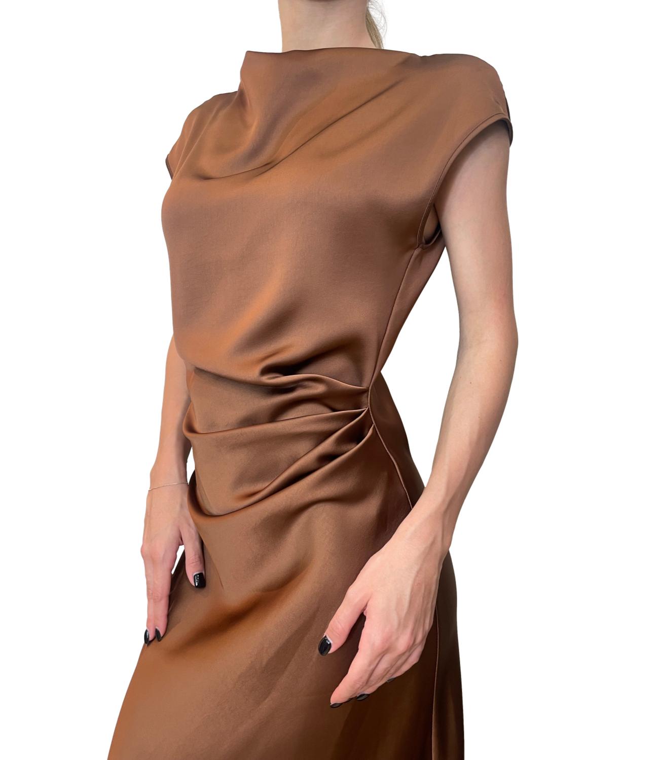 Imperial Abito Castagna Donna