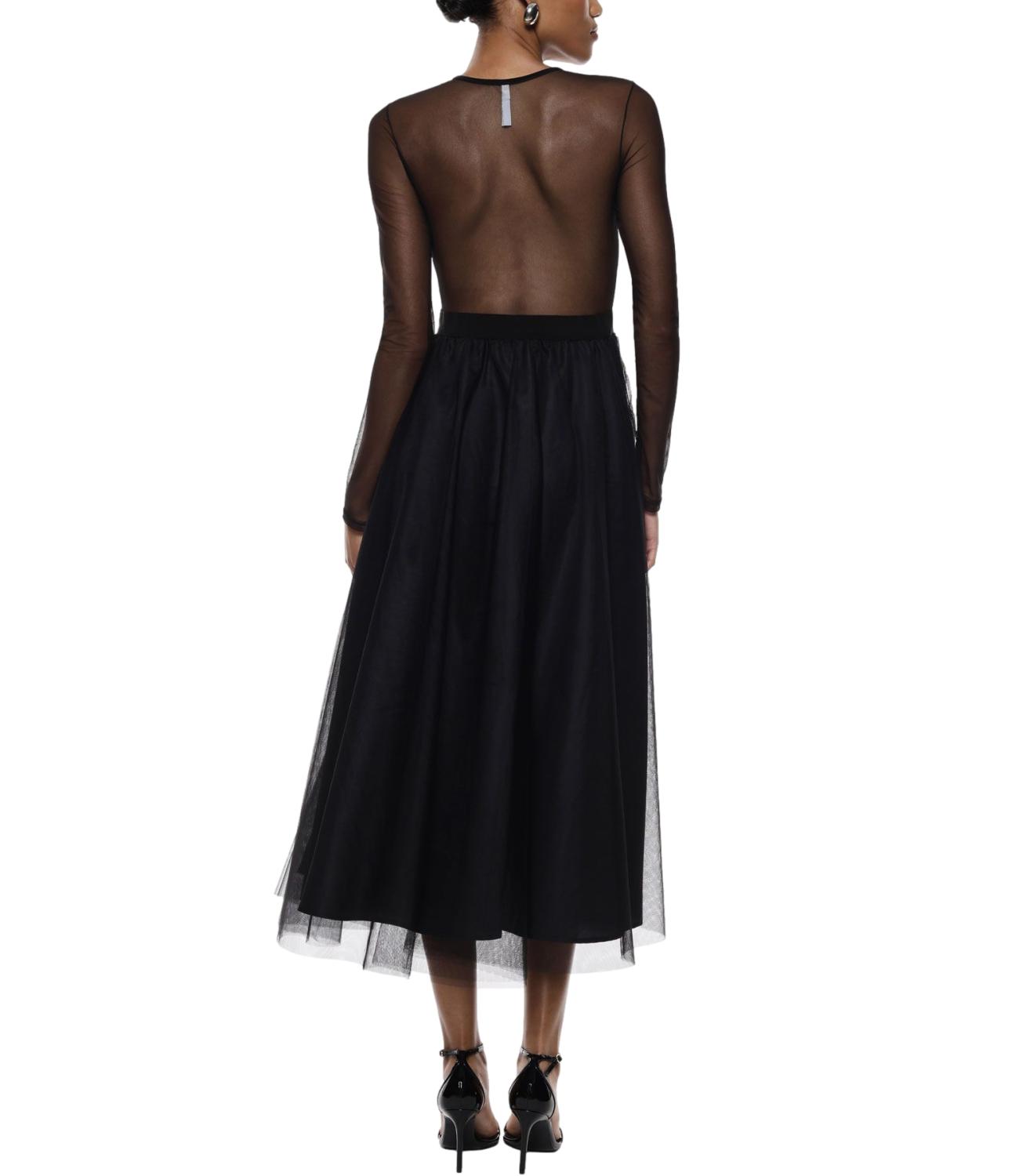 Imperial Abito Tulle Nero Donna