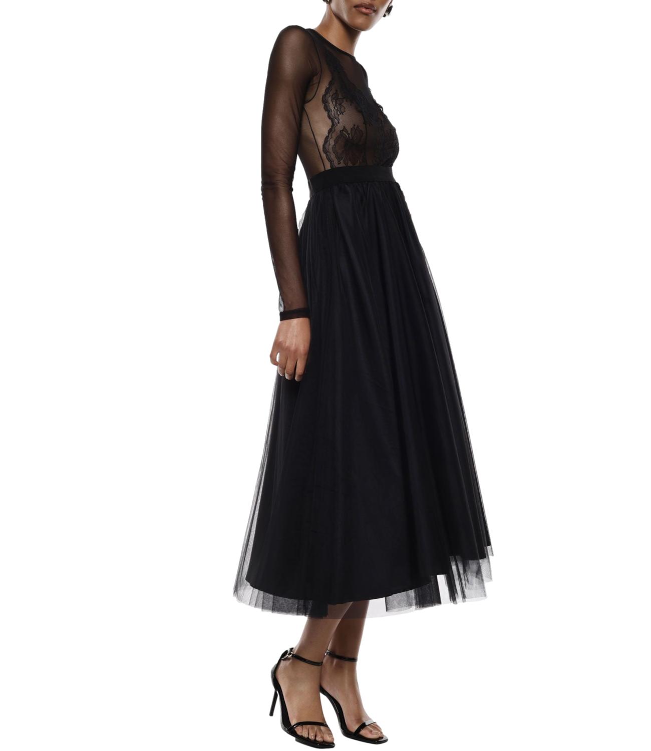 Imperial Abito Tulle Nero Donna
