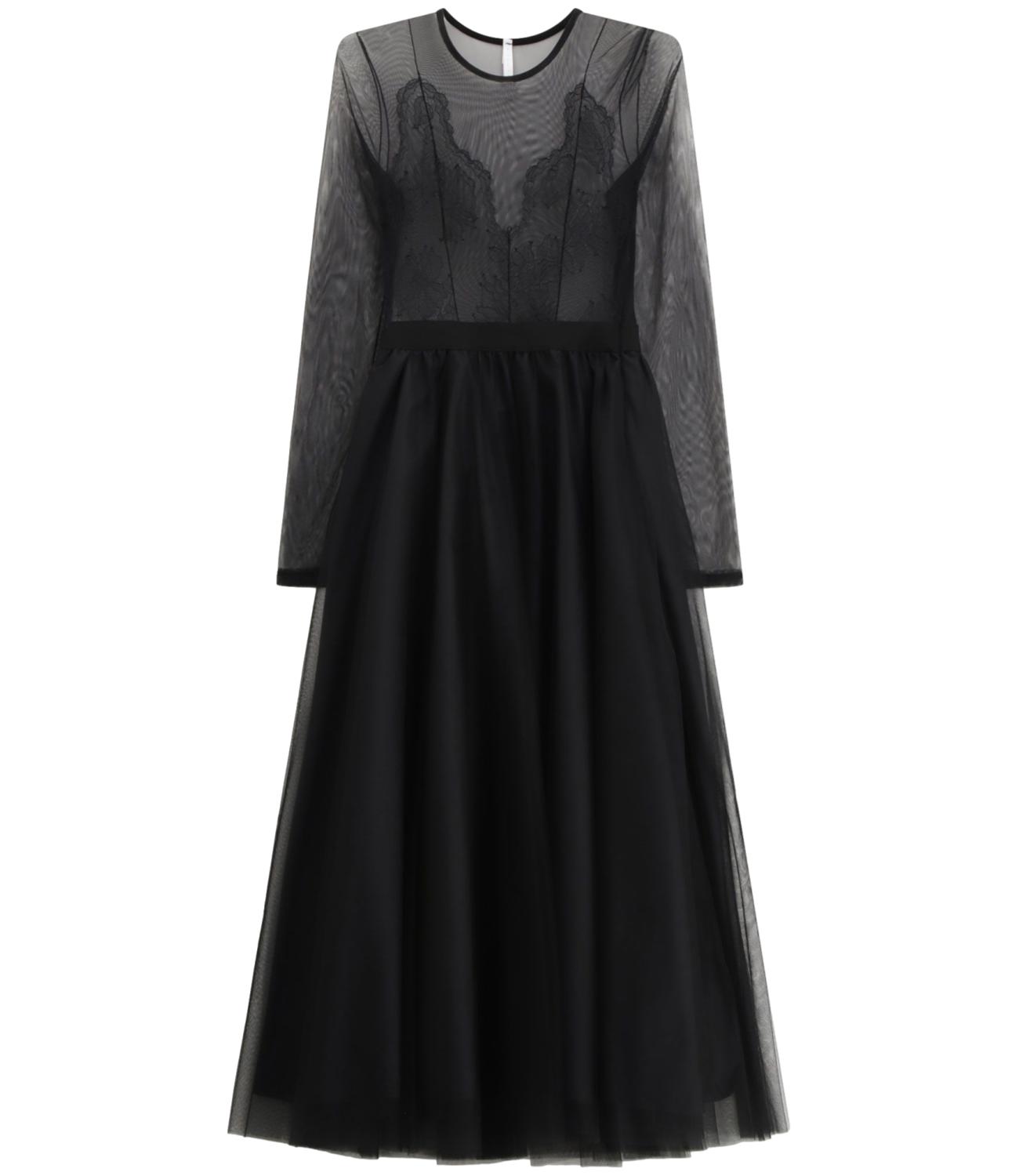 Imperial Abito Tulle Nero Donna