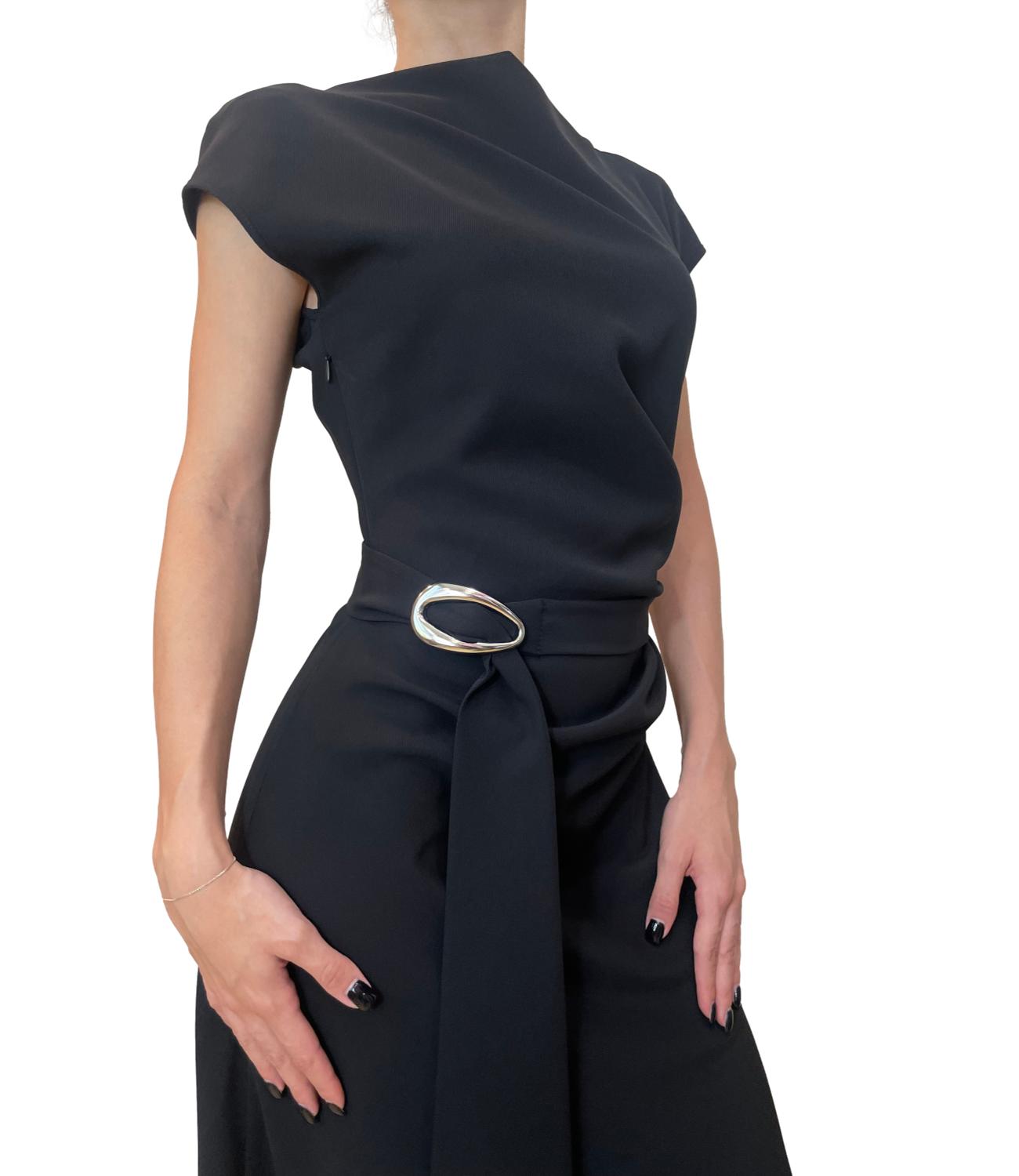 Imperial Abito Nero Donna