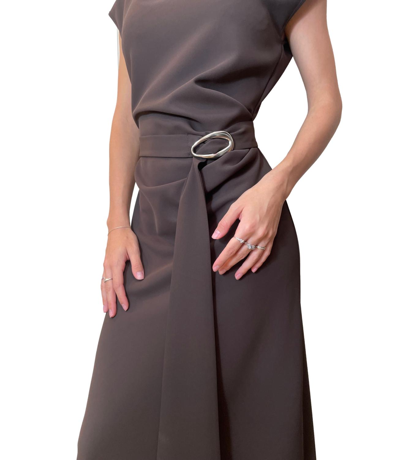 Imperial Abito C/Cintura Moro Donna