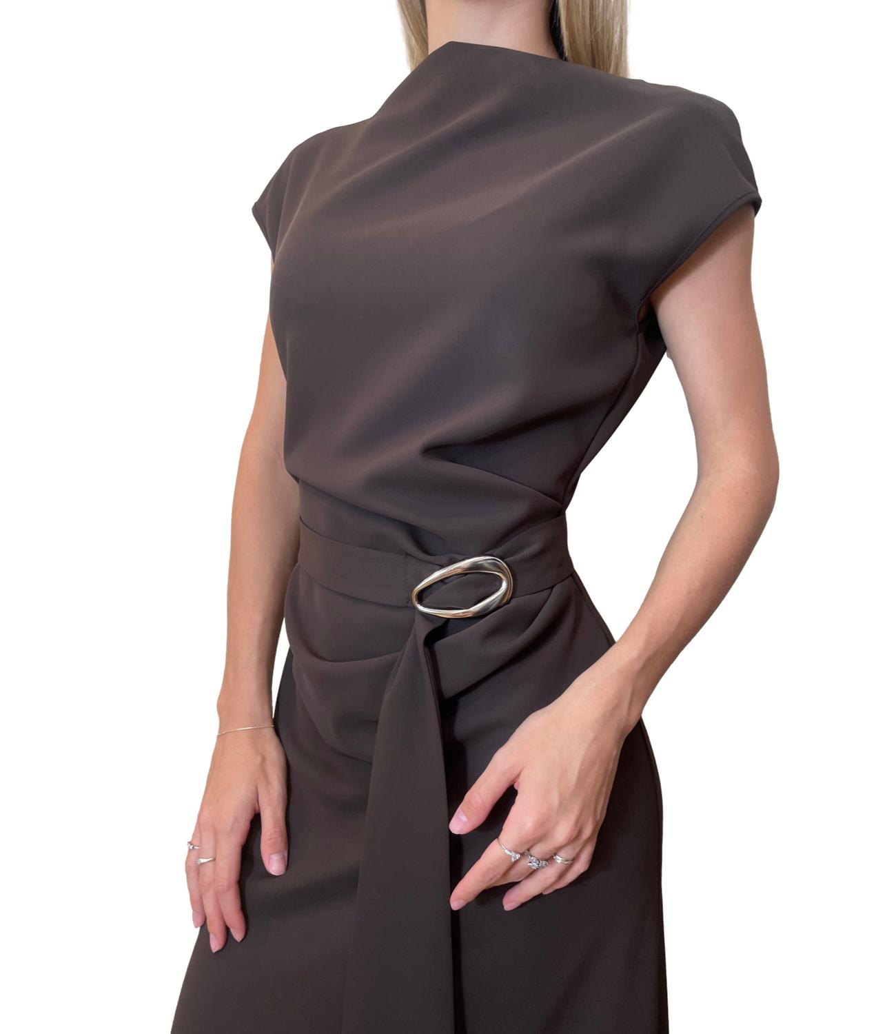 Imperial Abito C/Cintura Moro Donna