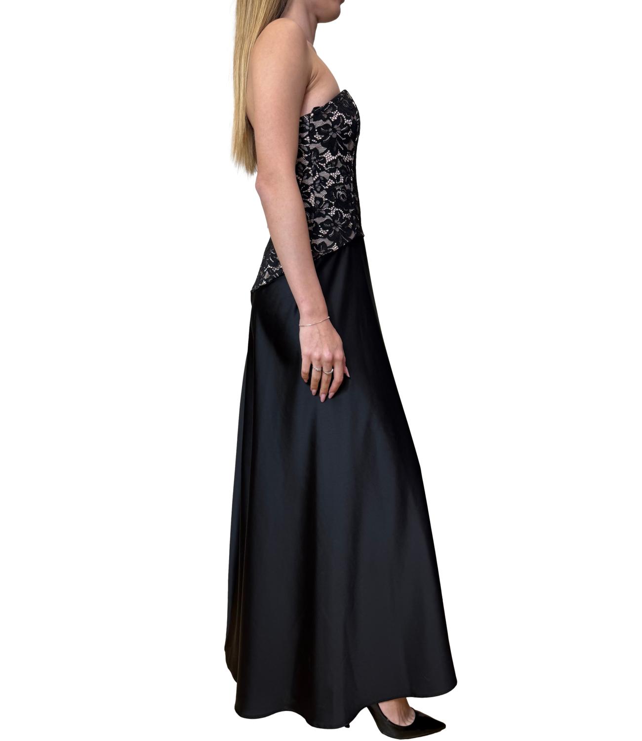 Imperial Abito Lungo Nero Donna