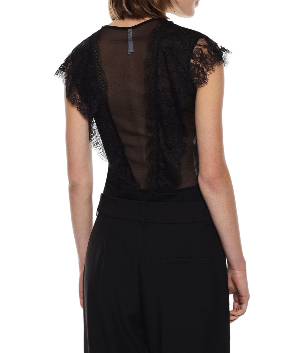 Imperial Body Pizzo Nero Donna
