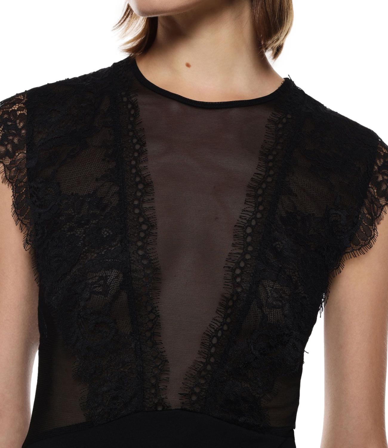 Imperial Body Pizzo Nero Donna