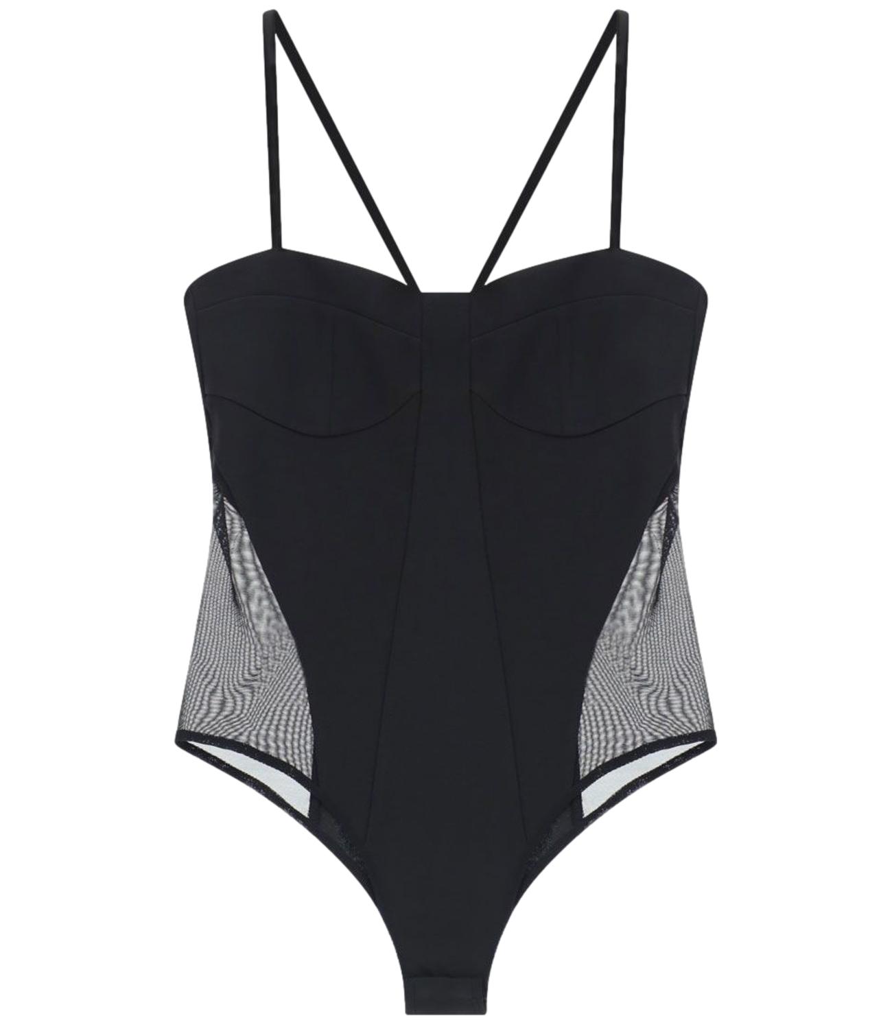 Imperial Body Rete Nero Donna