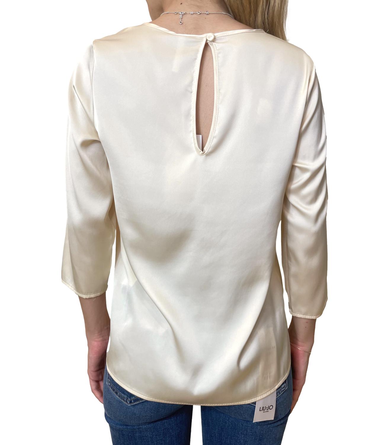 Imperial Blusa vaniglia Donna