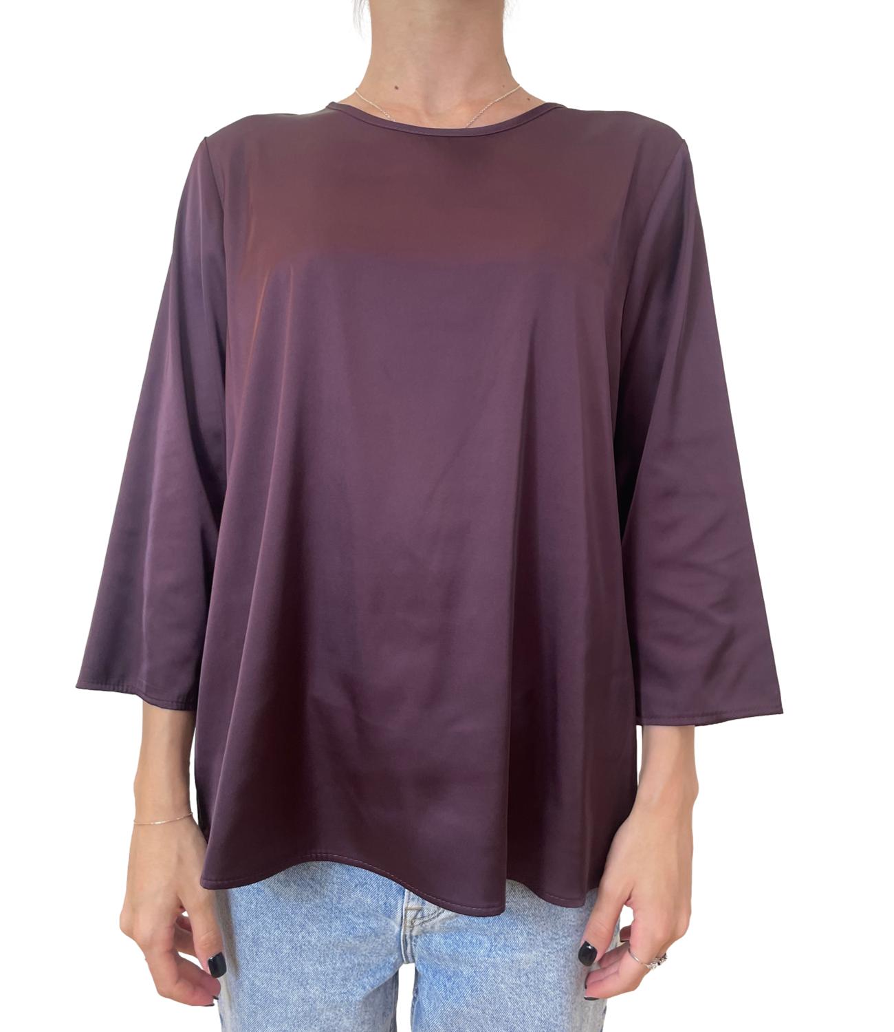 Imperial Blusa Vino Donna