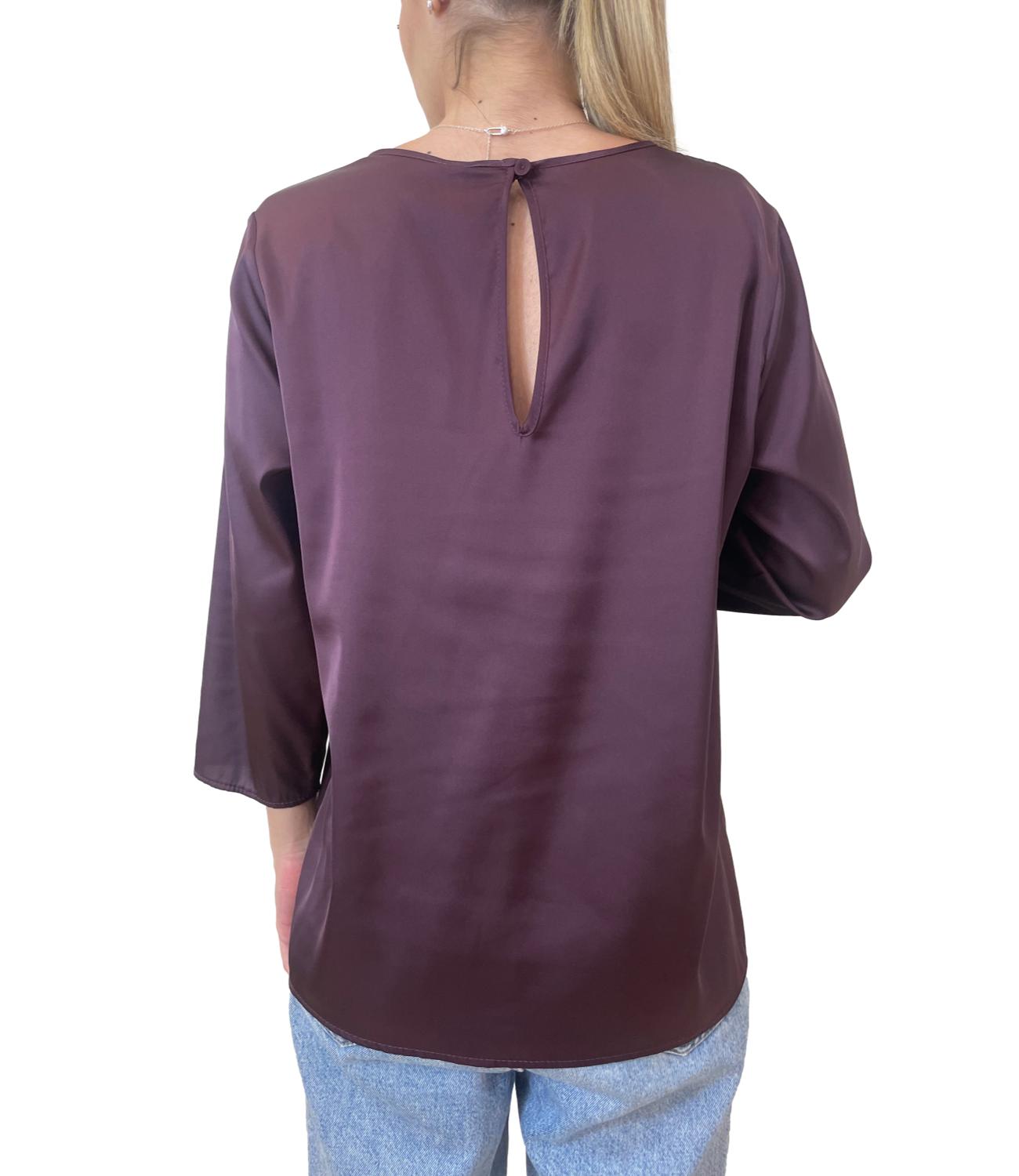 Imperial Blusa Vino Donna