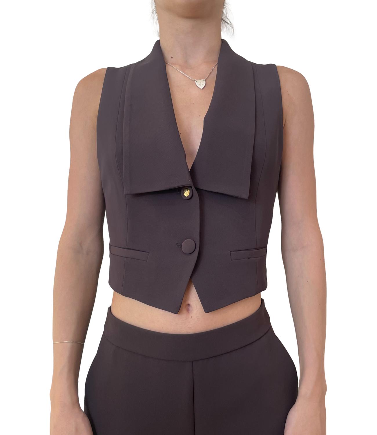 Imperial gilet moro donna