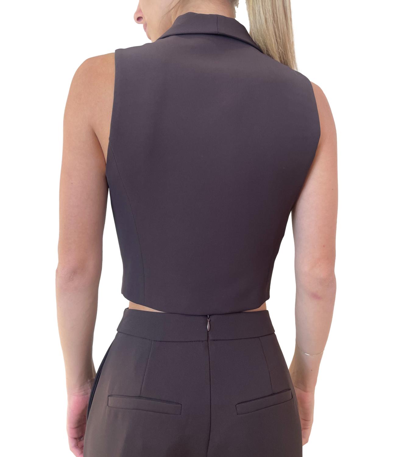 Imperial gilet moro donna