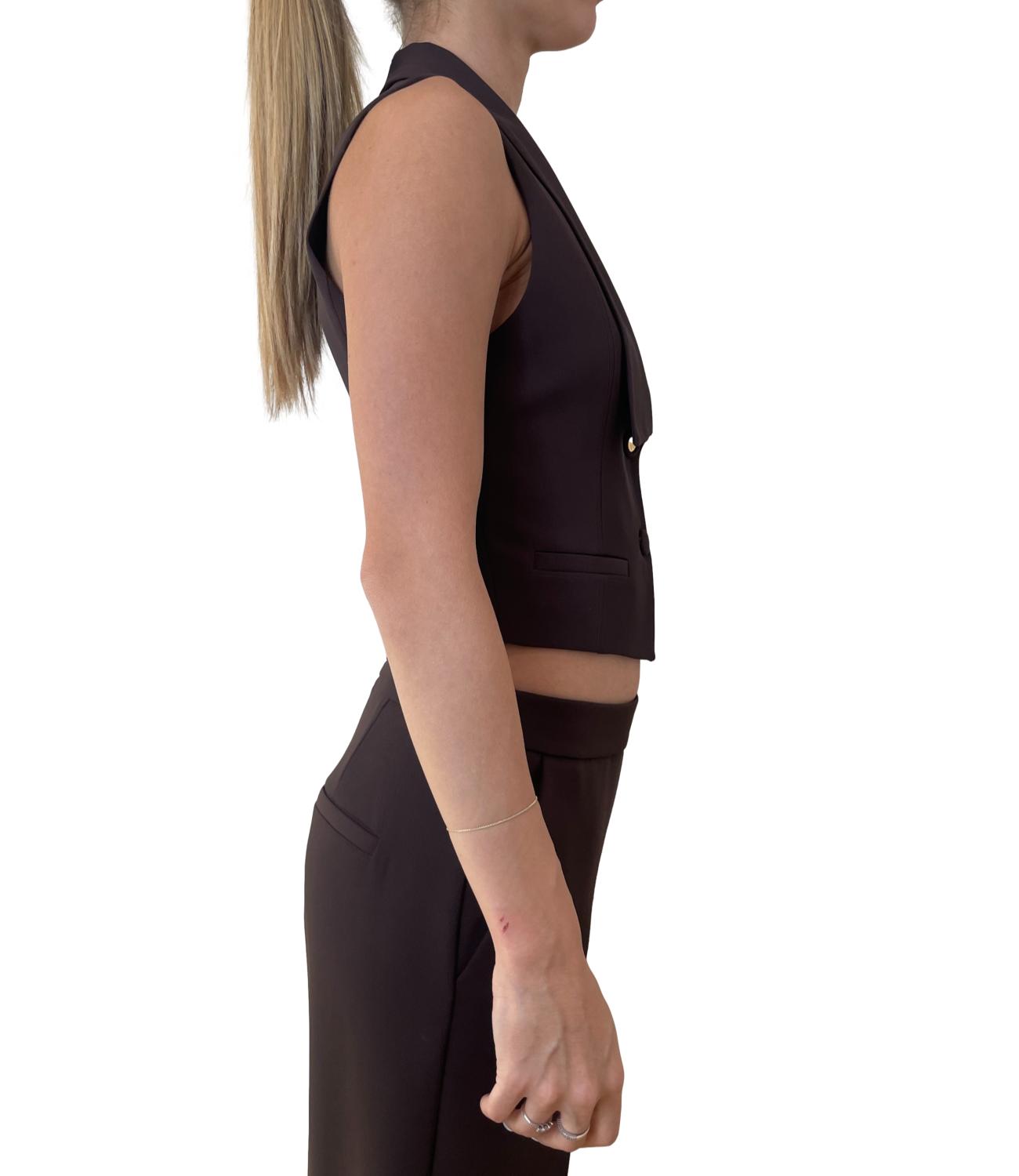 Imperial gilet moro donna