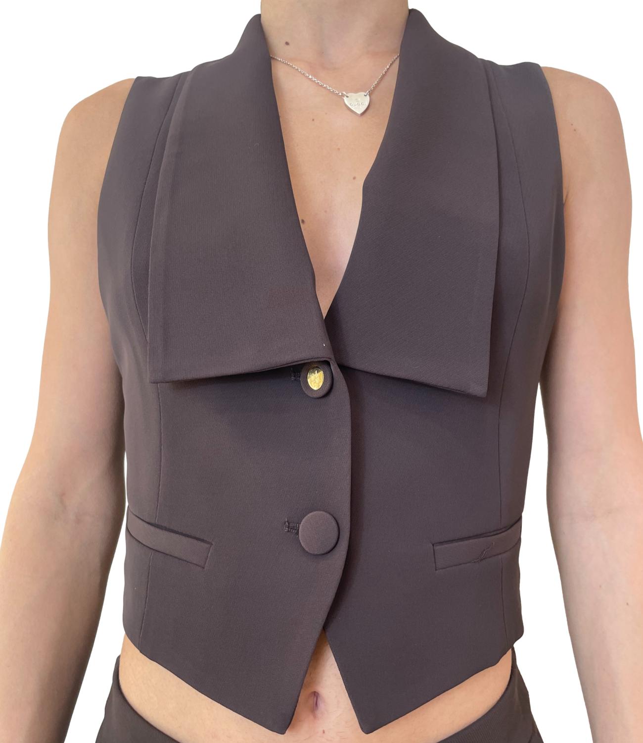 Imperial gilet moro donna